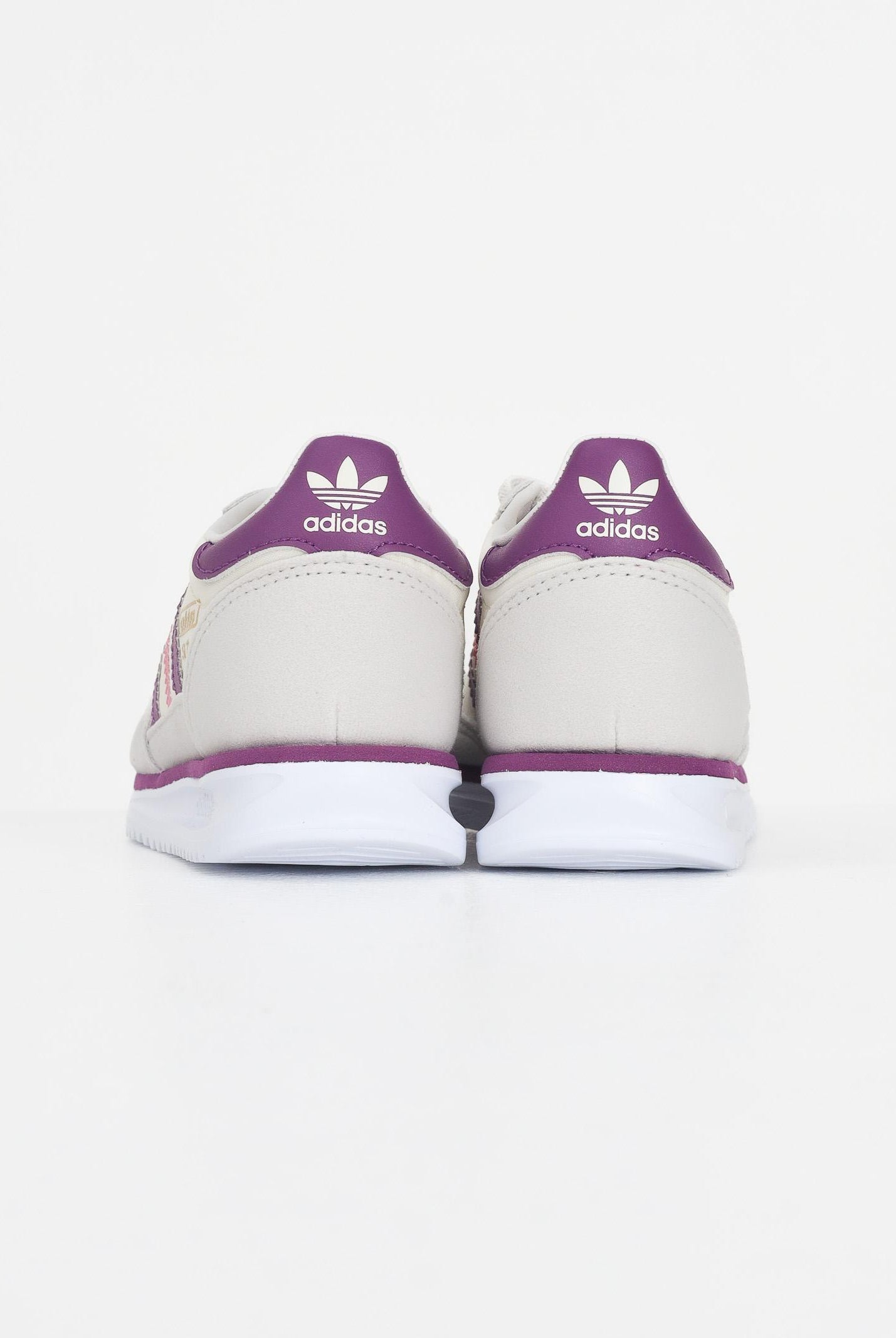 ADIDAS ORIGINALS Sneakers SL 72 RS Elastic Laces panna da bambina JQ5963 ADIDAS ORIGINALS