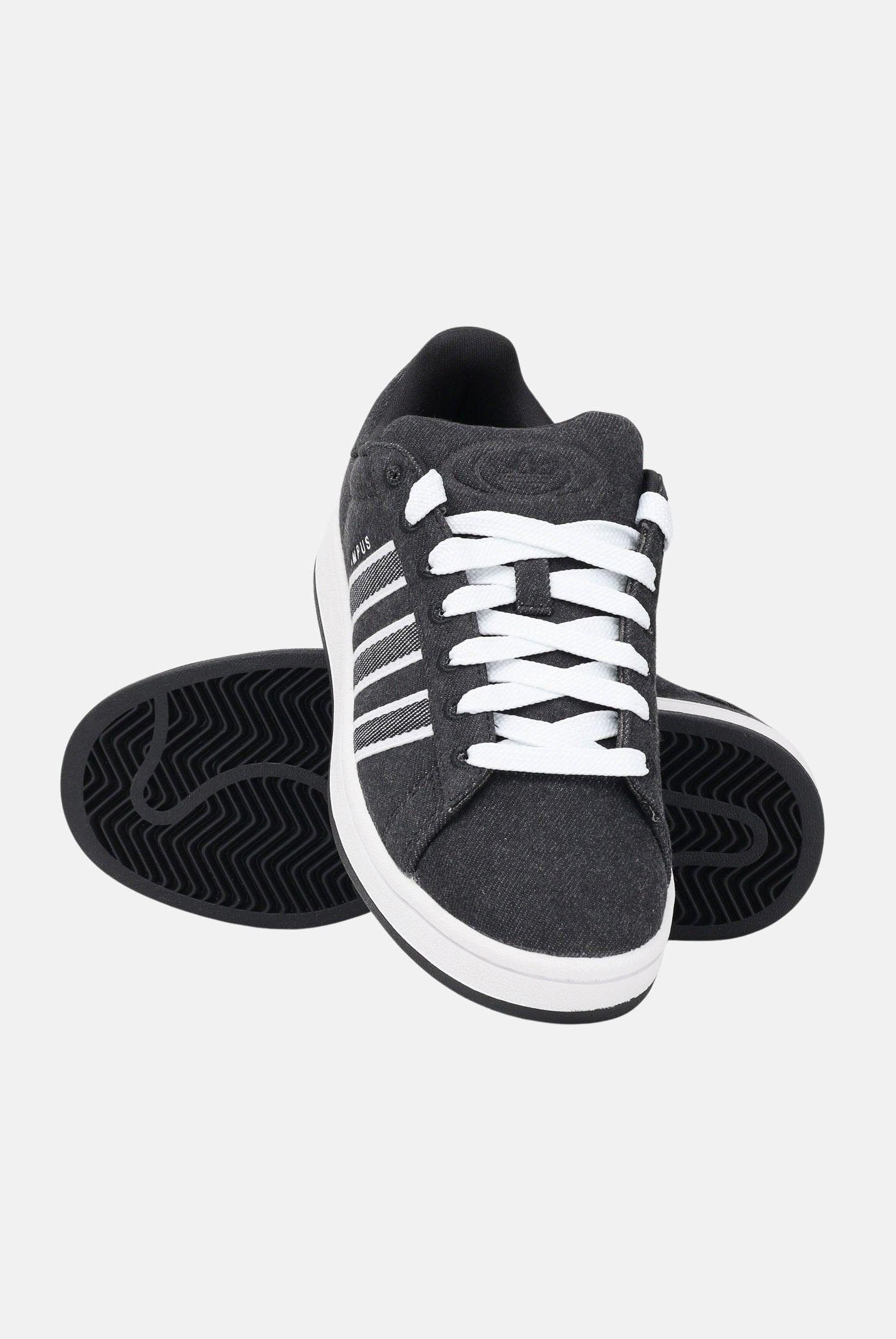 ADIDAS ORIGINALS Sneakers CAMPUS 00s in denim nere per uomo e donna JQ2043 . ADIDAS ORIGINALS