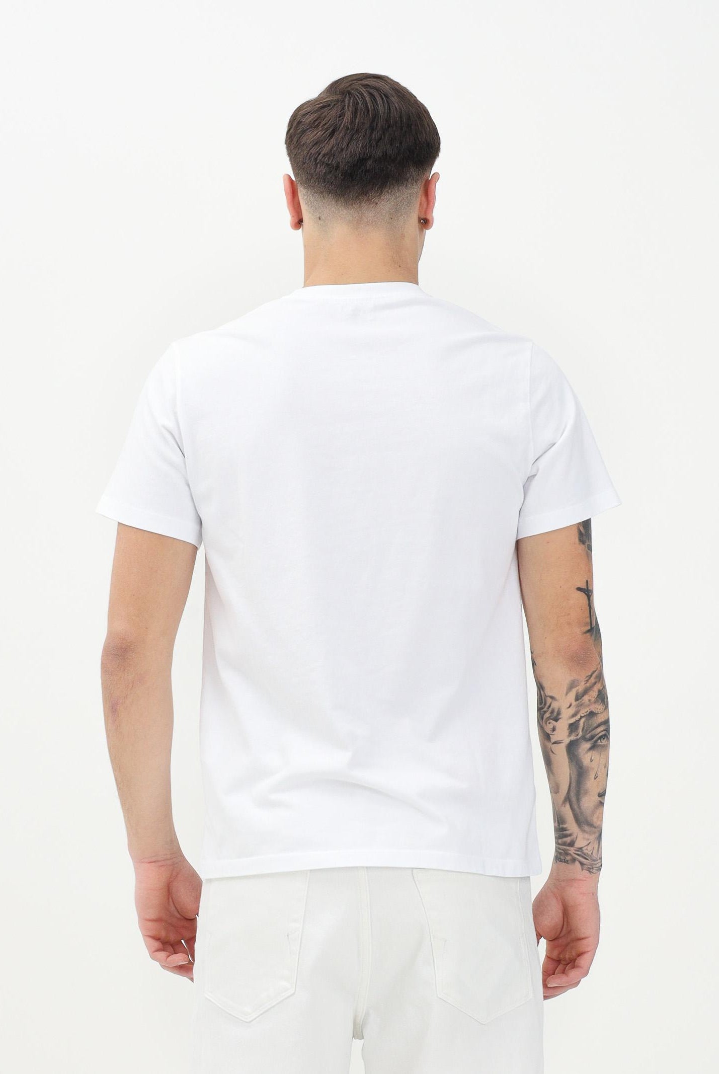 LEVI'S® T-shirt a manica corta Housemark bianca per uomo e donna 56605-0000 . LEVI'S®