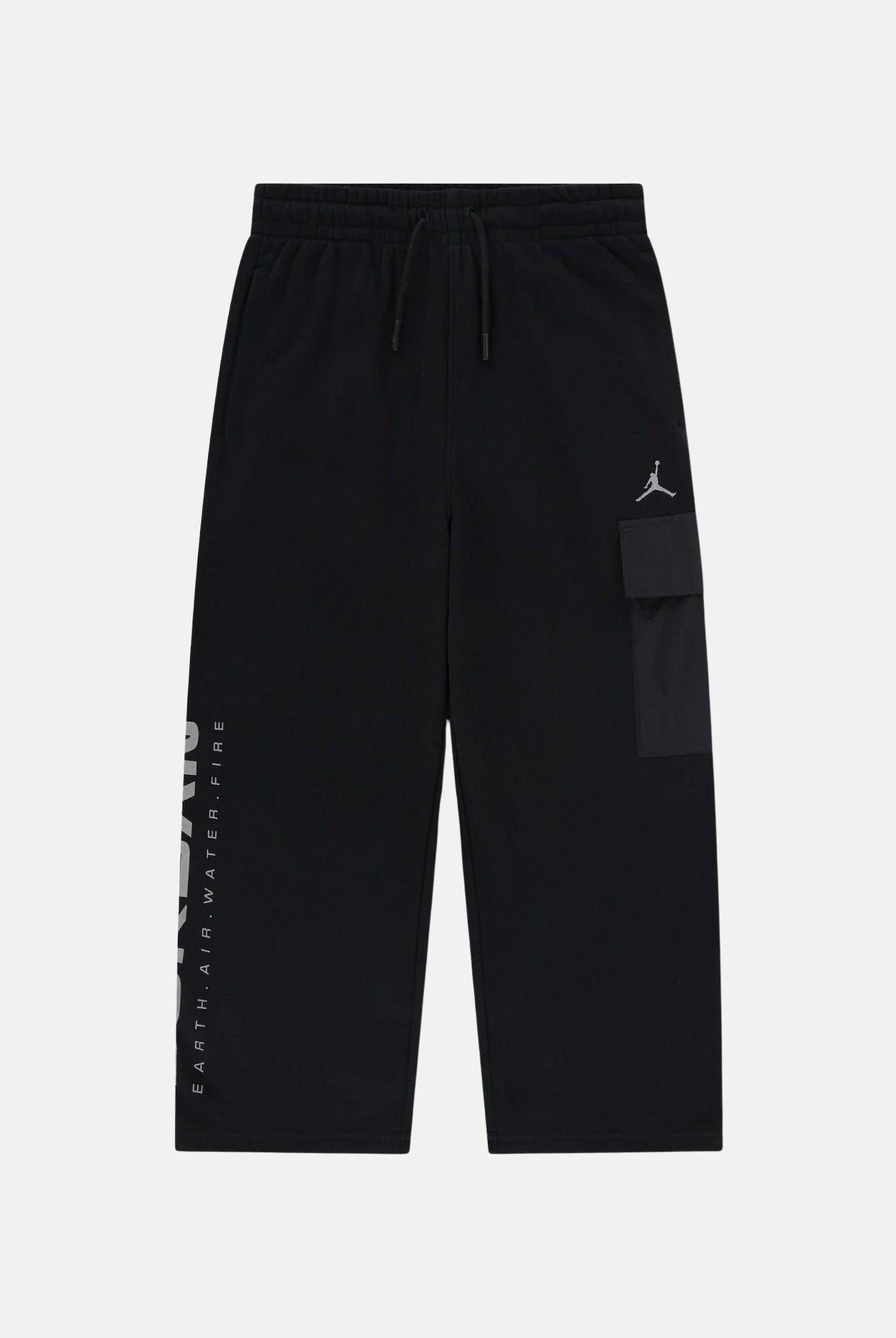 JORDAN Pantalone sportivo French Terry nero per bambino e bambina 95F521 023 JORDAN