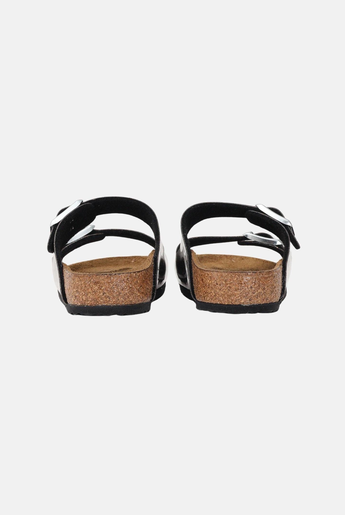 BIRKENSTOCK Ciabatte Arizona nere da bambina con strass 1017382 . BIRKENSTOCK