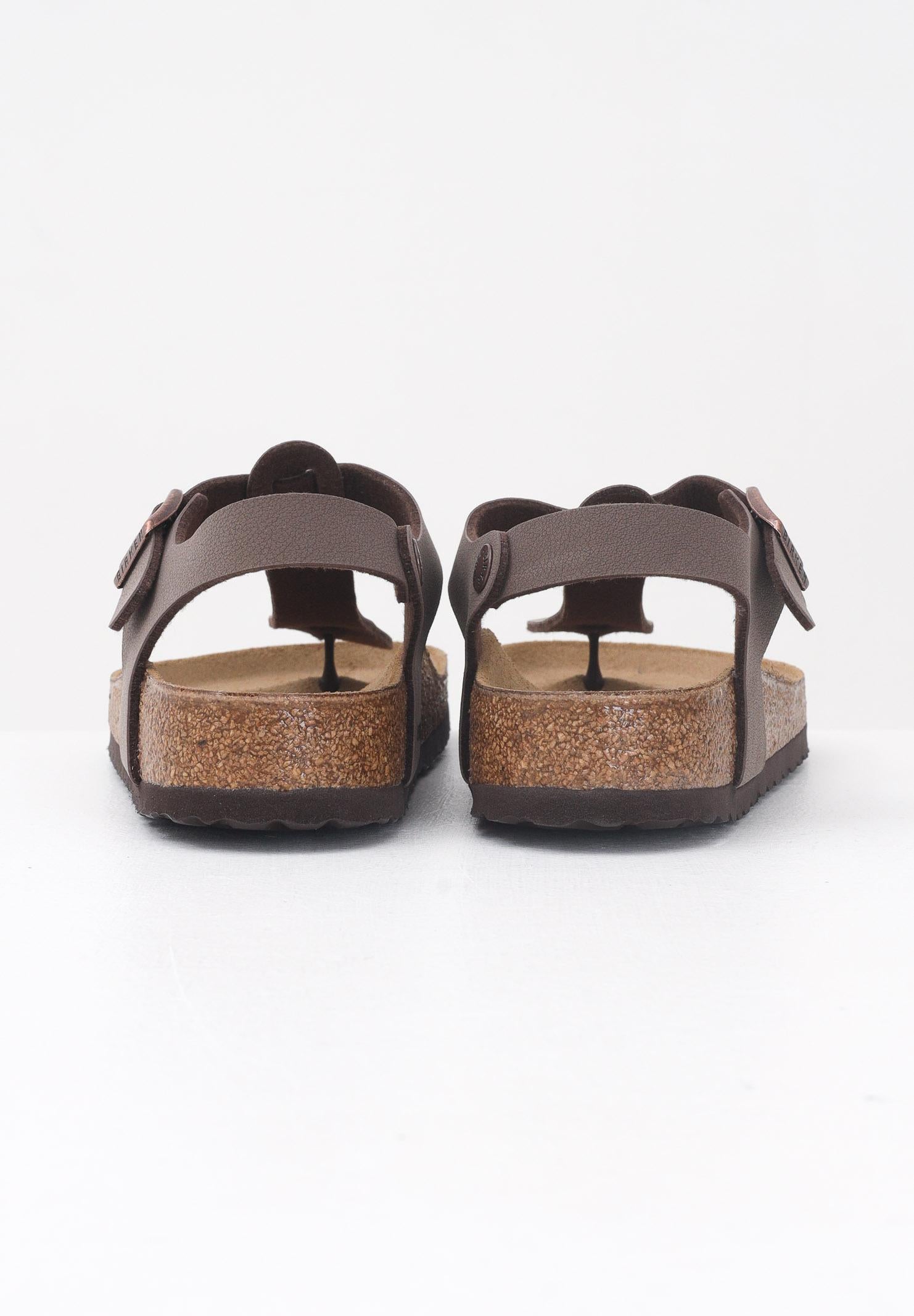 BIRKENSTOCK Sandali KAIRO color mocca per uomo e donna 147131 , BIRKENSTOCK