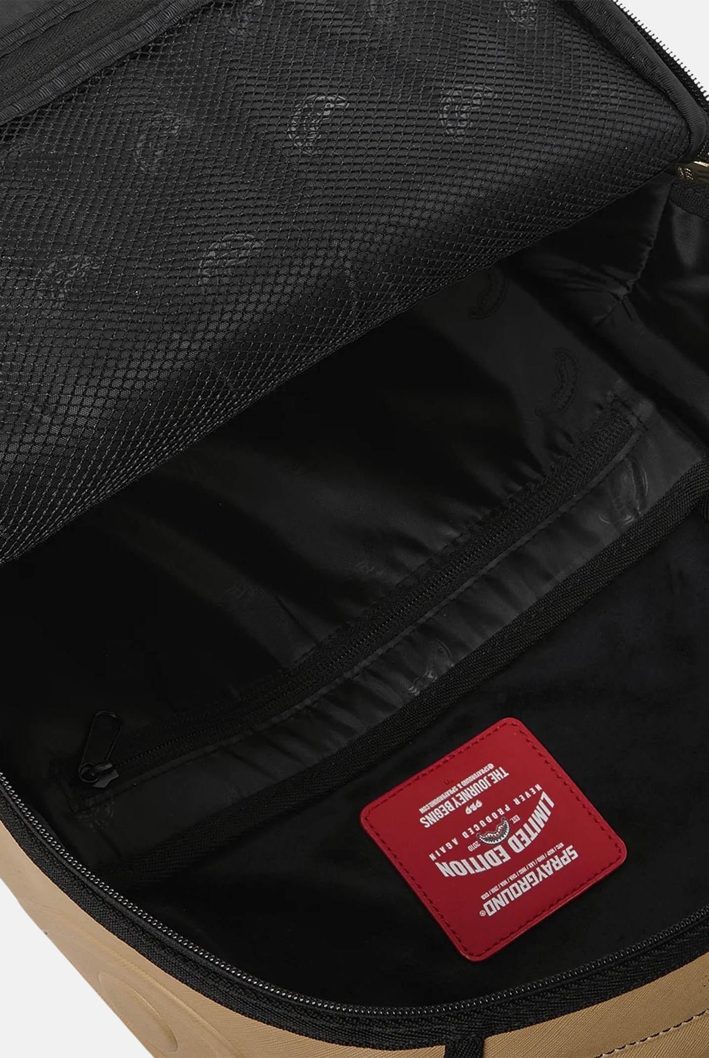 SPRAYGROUND Zaino MIDNIGHT OSAKA PAYLOAD beige e marrone per uomo e donna 910B8550NSZ . SPRAYGROUND