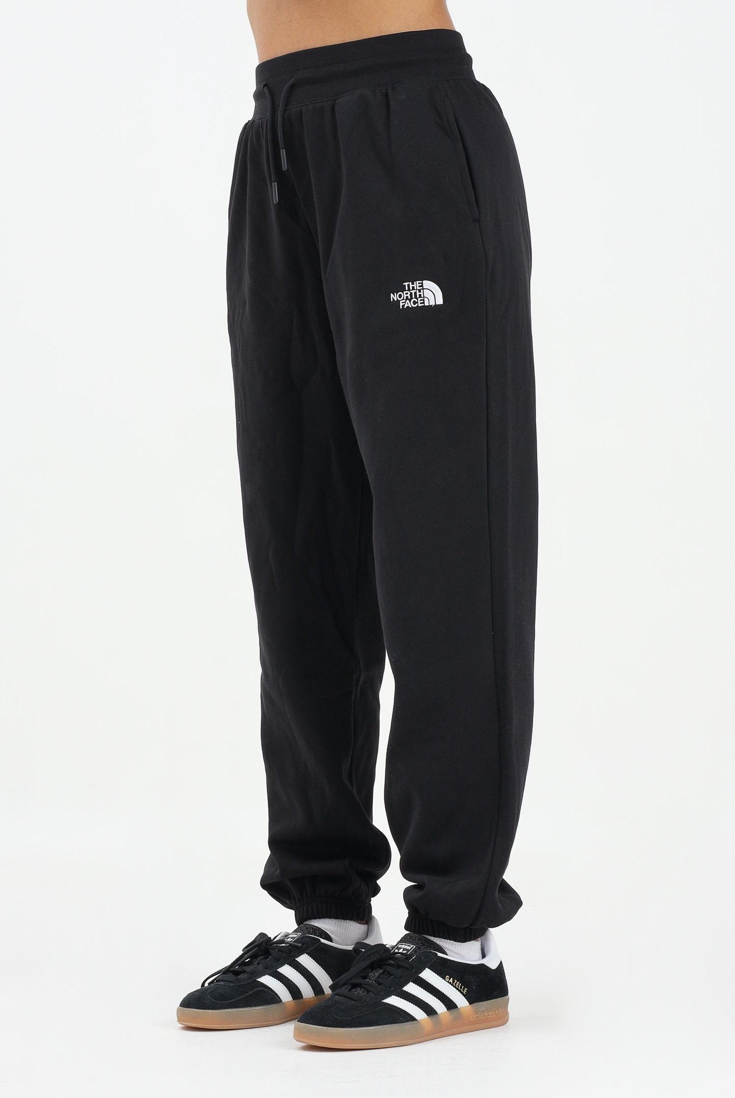 THE NORTH FACE Pantalone sportivo Essential Relaxed Straight nero da donna NF0A8C1GJK31 . THE NORTH FACE