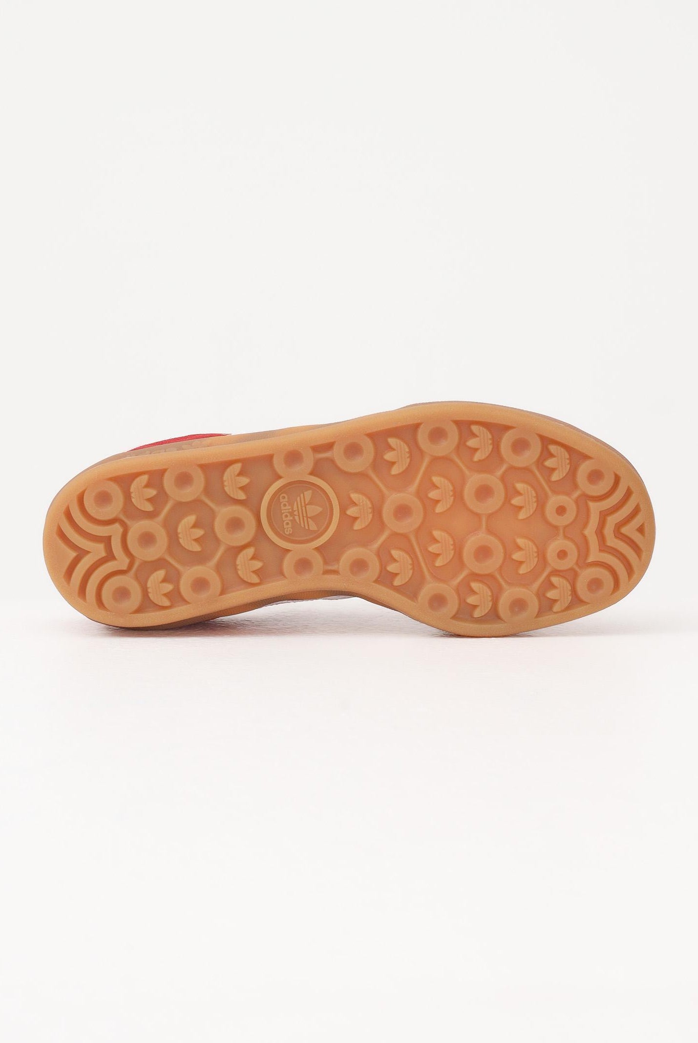 ADIDAS ORIGINALS Sneakers GAZELLE INDOOR rosse per bambino e bambina IH9136 . ADIDAS ORIGINALS