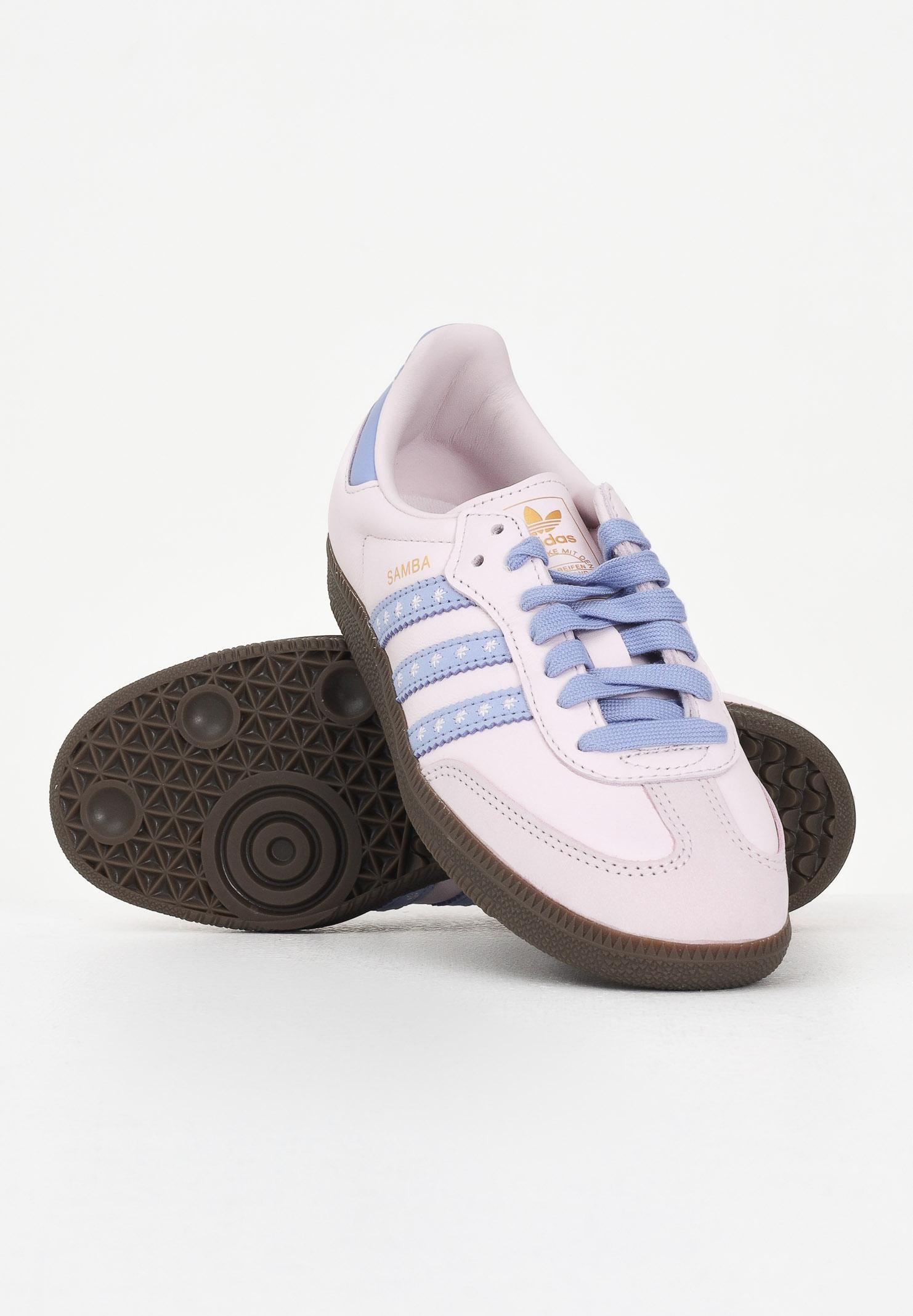 ADIDAS ORIGINALS Sneakers Samba OG rosa e lilla da donna JR8822 ADIDAS ORIGINALS