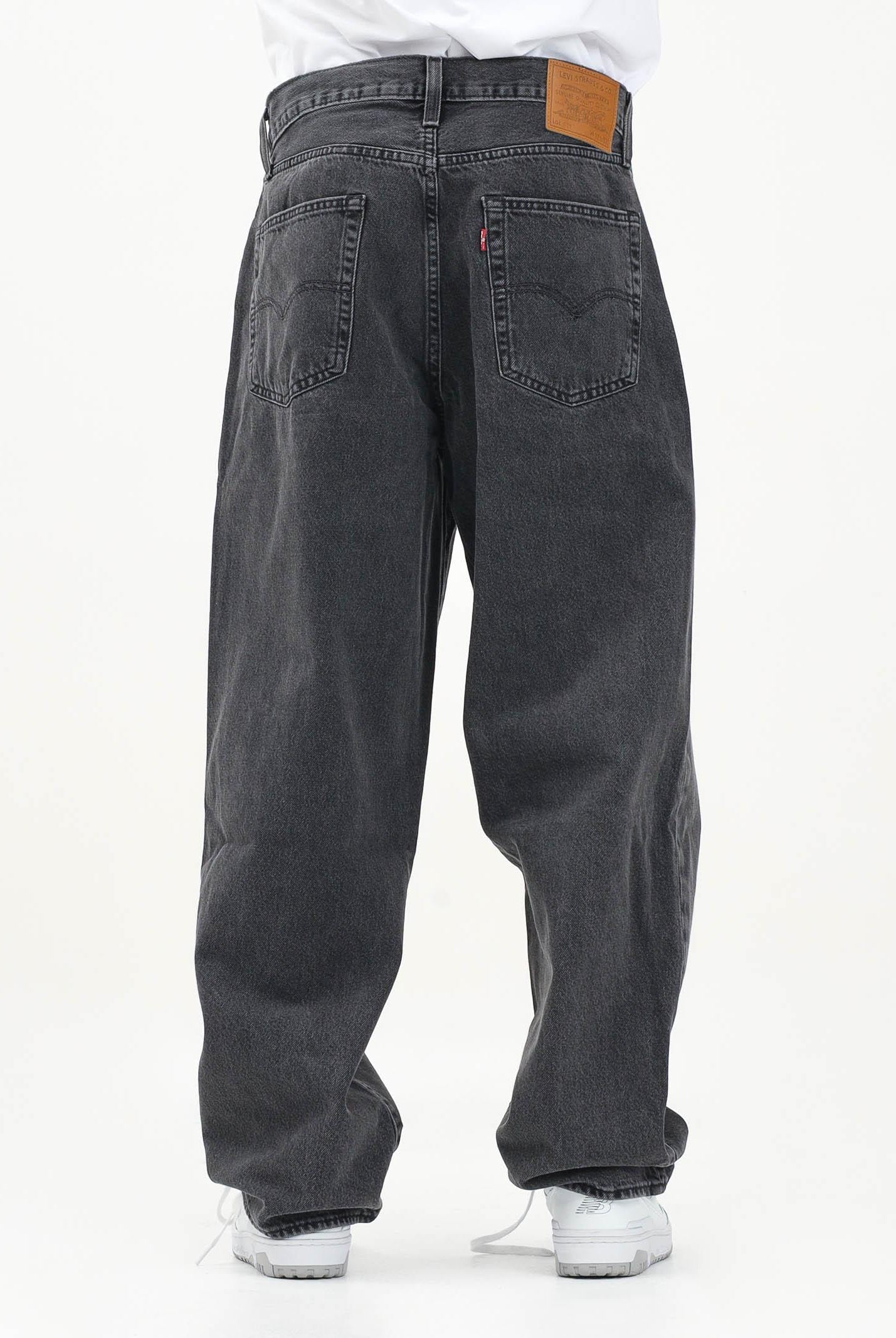 LEVI'S® Jeans 578™ Baggy in denim nero da uomo A4750-0020 0020 LEVI'S®