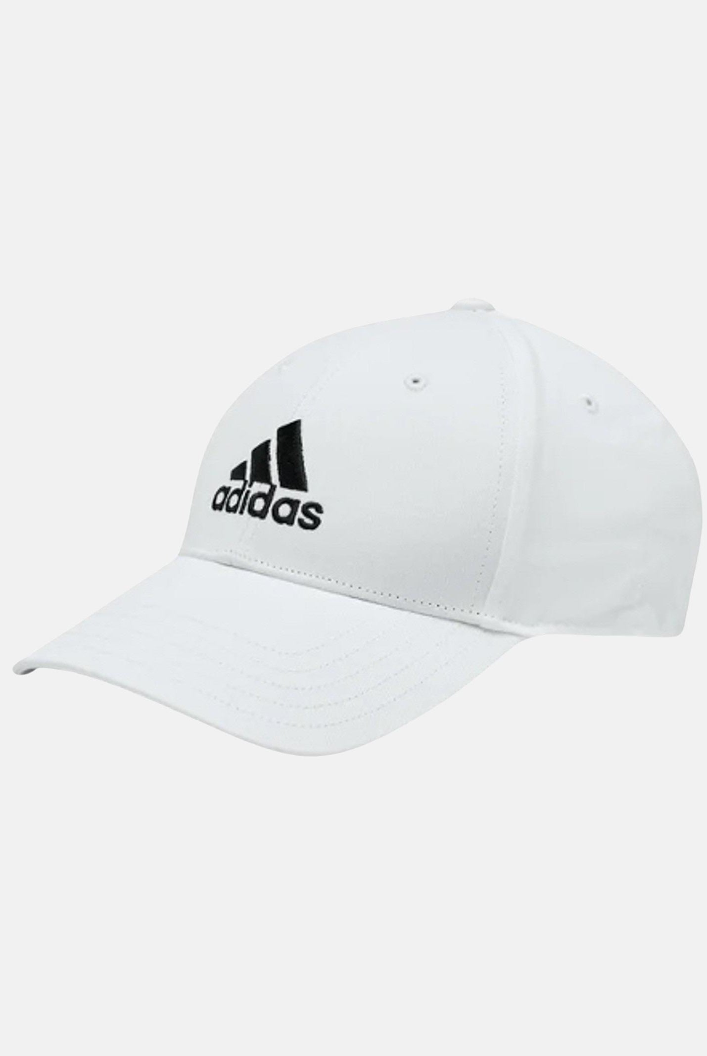 Cappello con visiera Cotton Twill Baseball bianco per uomo e donna IB3243 . ADIDAS PERFORMANCE