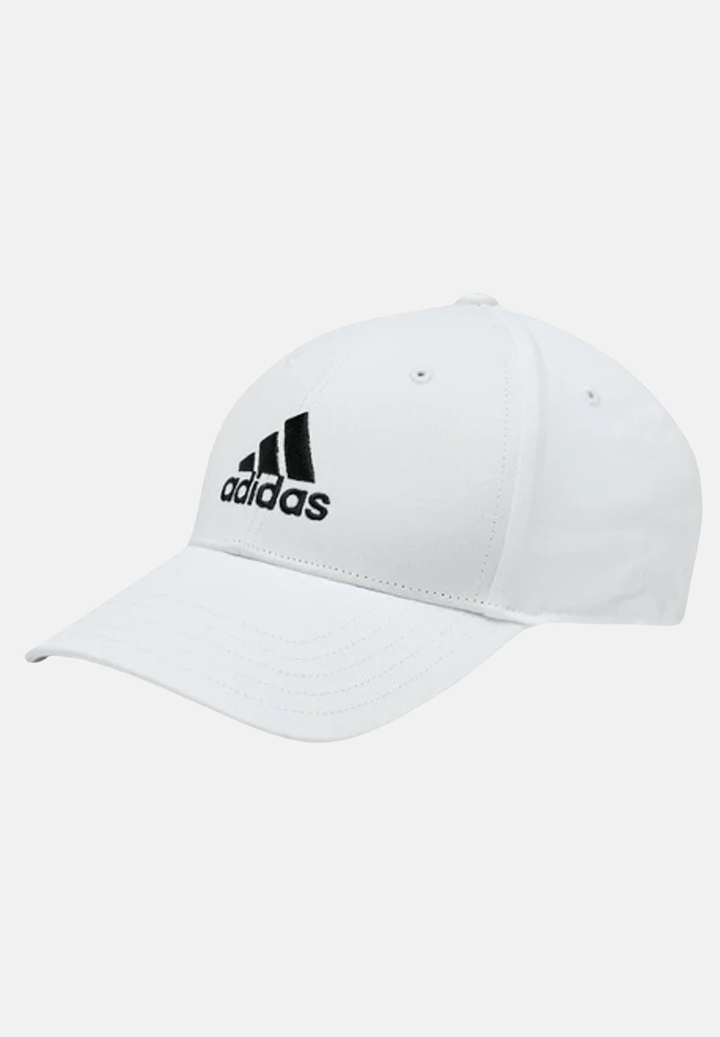 Cappello con visiera Cotton Twill Baseball bianco per uomo e donna IB3243 . ADIDAS PERFORMANCE