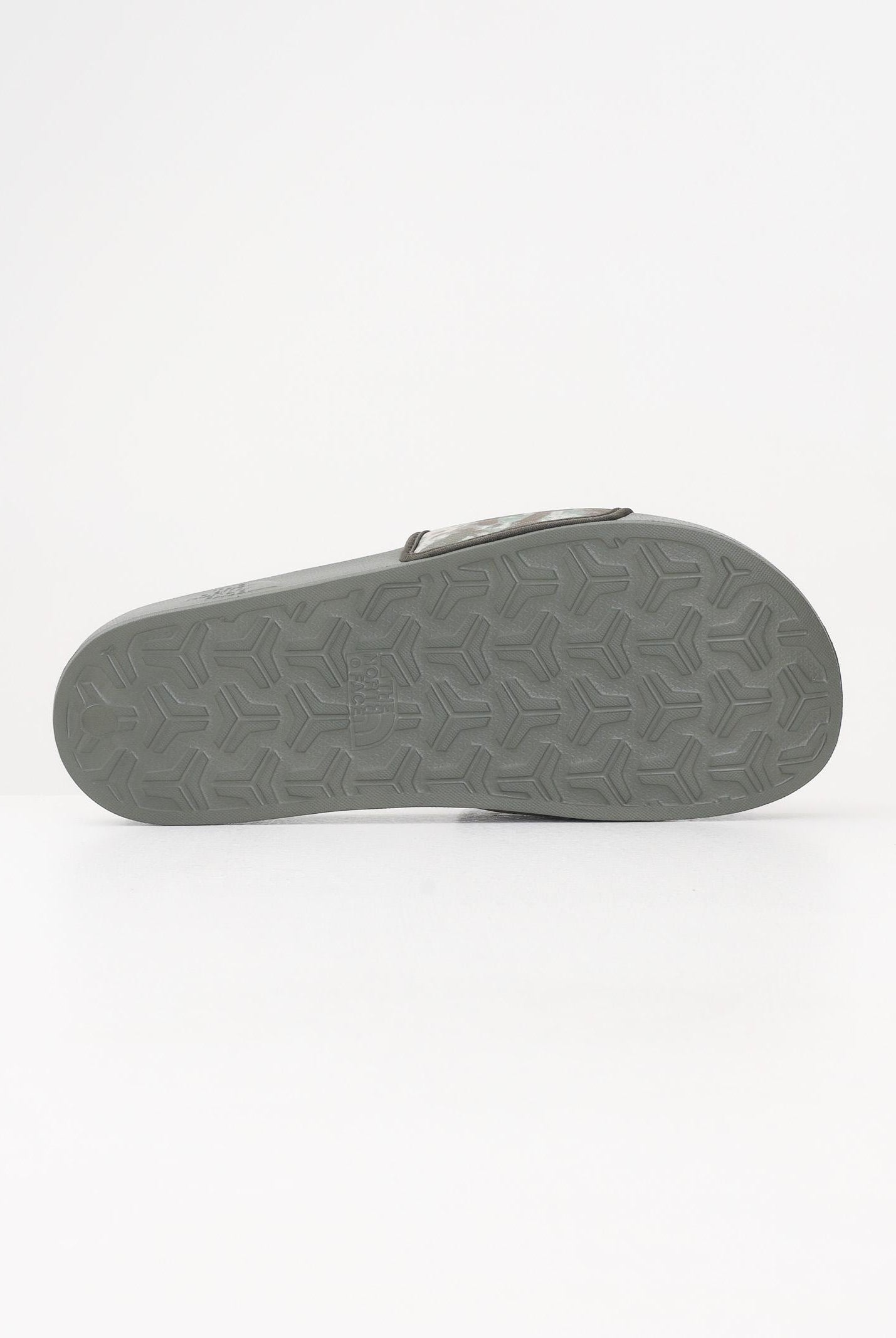 THE NORTH FACE Ciabatte Base Camp Slides III verde mimetico da uomo NF0A4T2RIYL1 . THE NORTH FACE