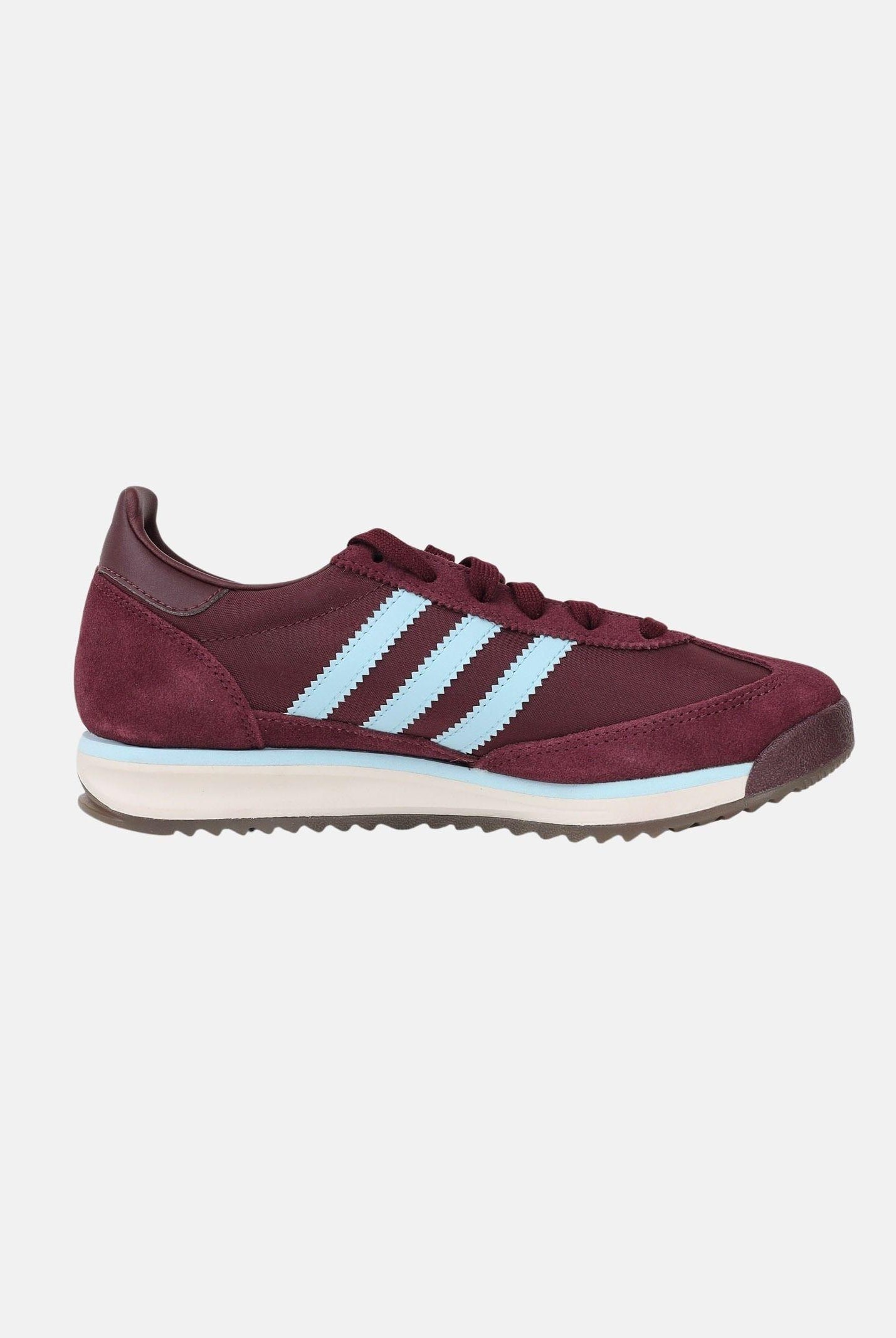 ADIDAS ORIGINALS Sneakers SL 72 RS bordeaux per uomo e donna IH6795 . ADIDAS ORIGINALS