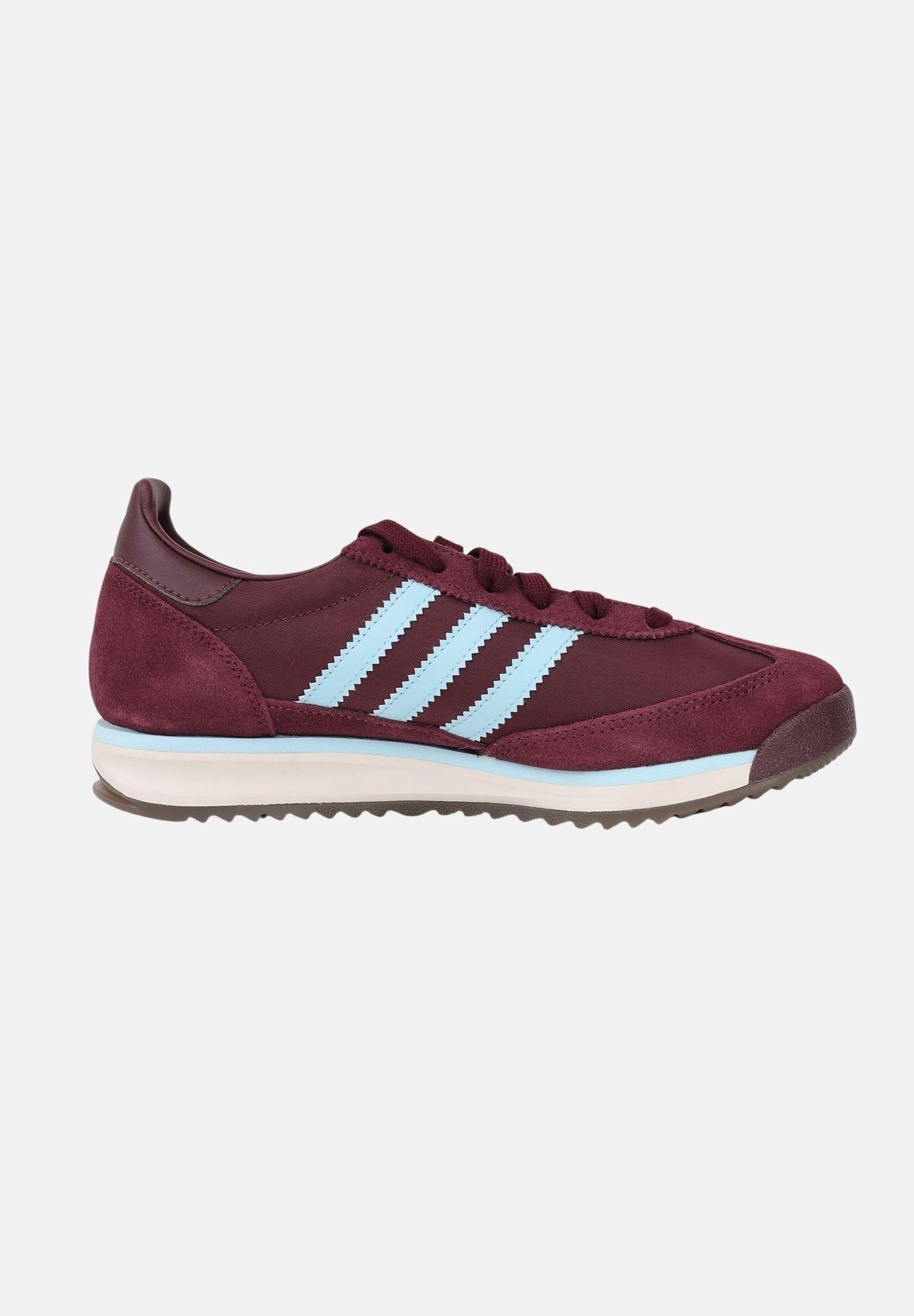 ADIDAS ORIGINALS Sneakers SL 72 RS bordeaux per uomo e donna IH6795 . ADIDAS ORIGINALS