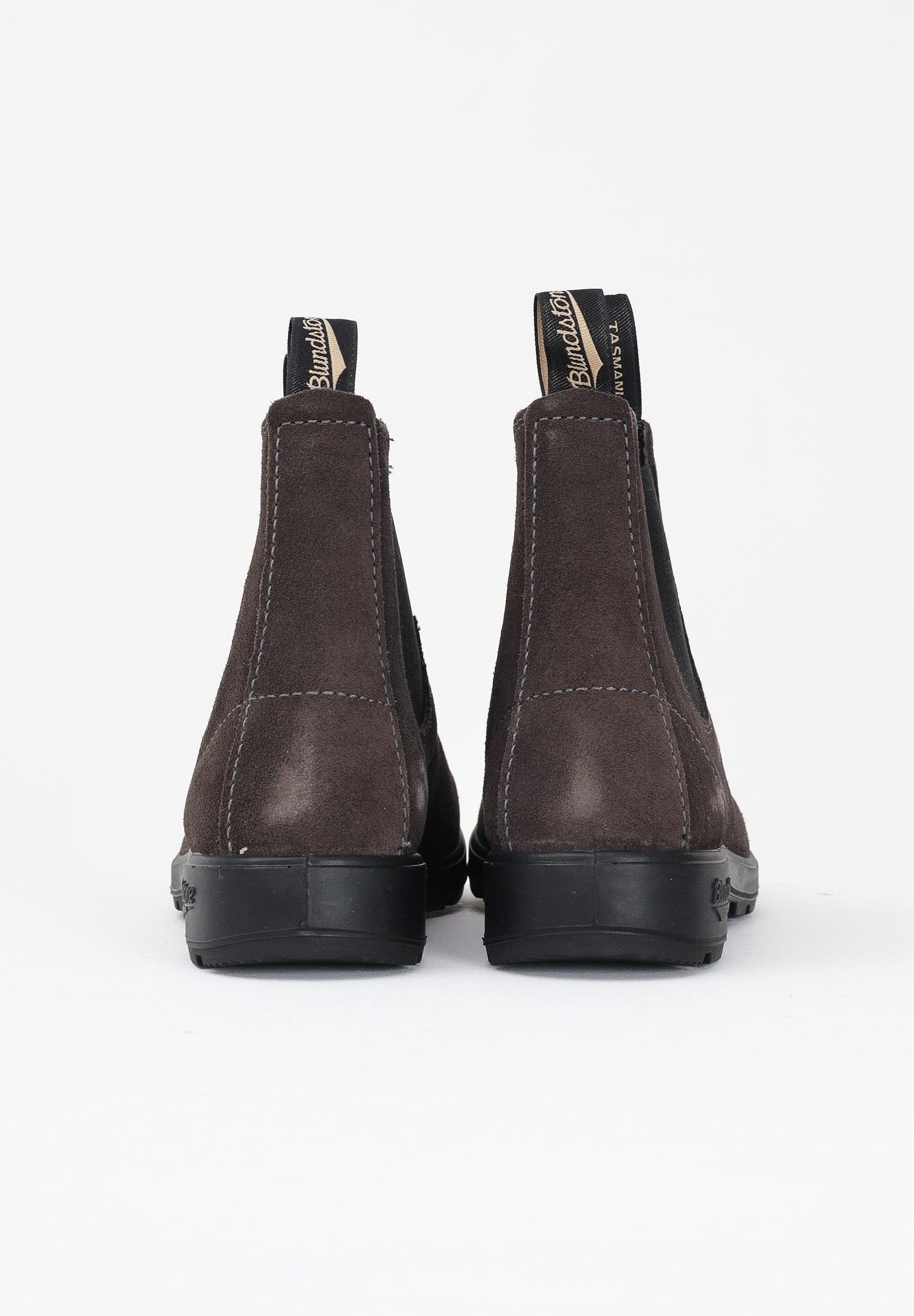 BLUNDSTONE Stivali #2413 ORIGINALS grigio scuro da uomo 252M2413 2413 BluNDSTONE