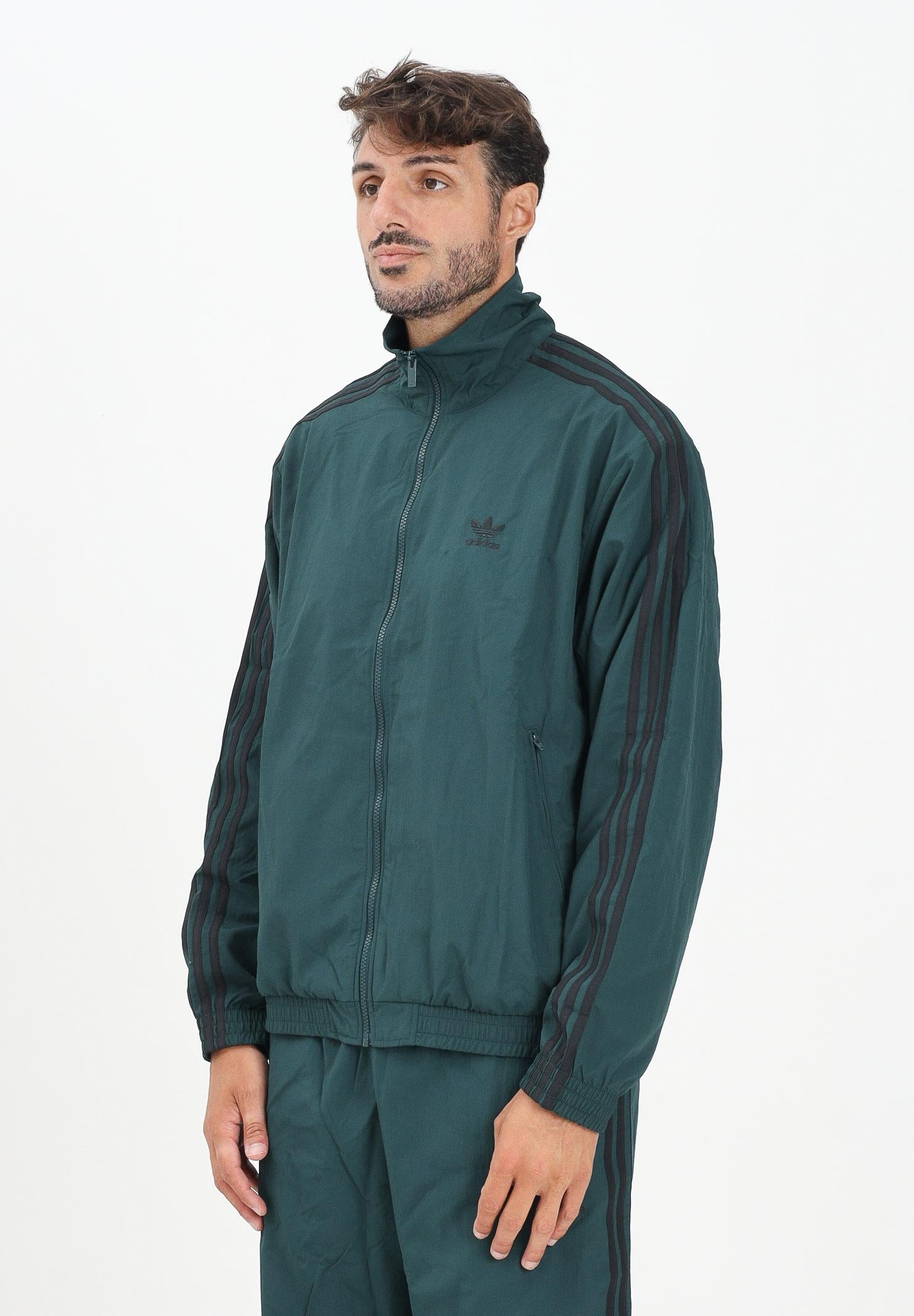 ADIDAS ORIGINALS Giacca a vento Adicolor Woven Firebird verde da uomo JY1329 ADIDAS ORIGINALS