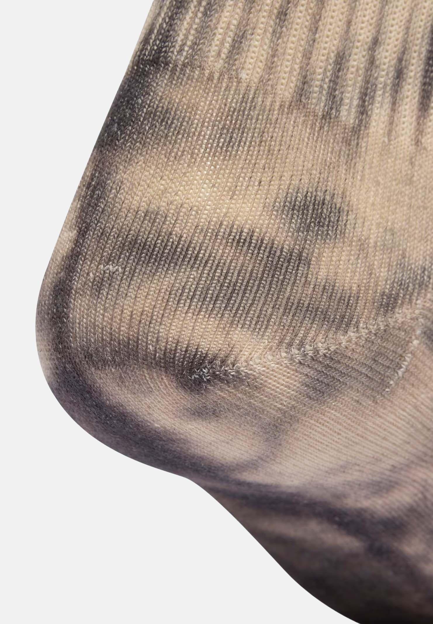 ADIDAS ORIGINALS Calzini (3 paia) Tie Dye nei toni del beige per uomo e donna KD0974 . ADIDAS ORIGINALS