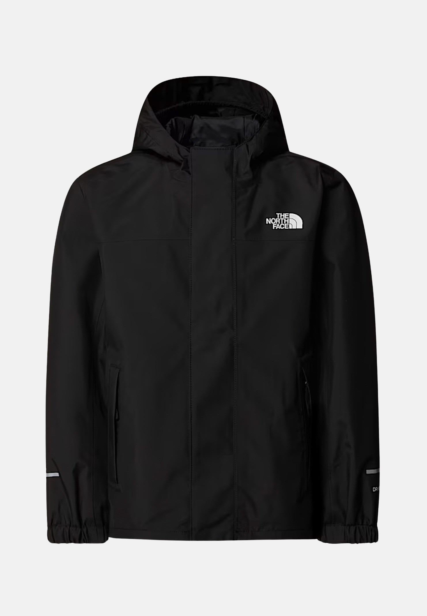 THE NORTH FACE Giacca a vento Antora nera per bambino e bambina NF0A7ZZPKX71 . THE NORTH FACE