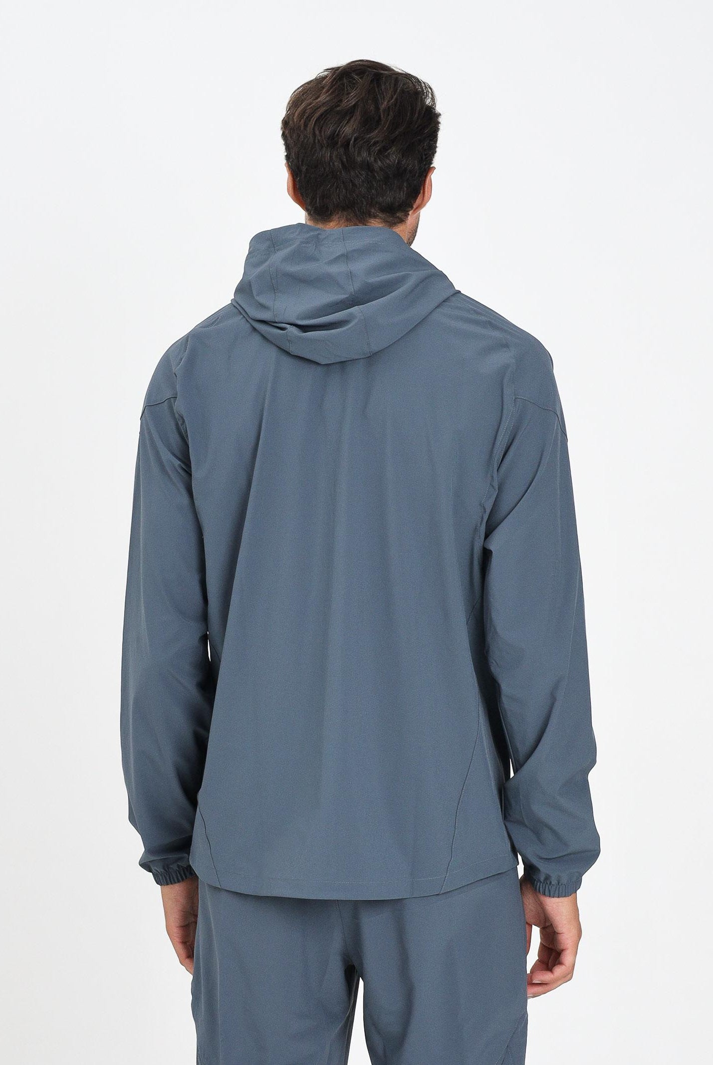 ADIDAS ORIGINALS Felpa con zip FC Bayern Tiro 25 Competition Vis grigia da uomo JV5343 . ADIDAS ORIGINALS