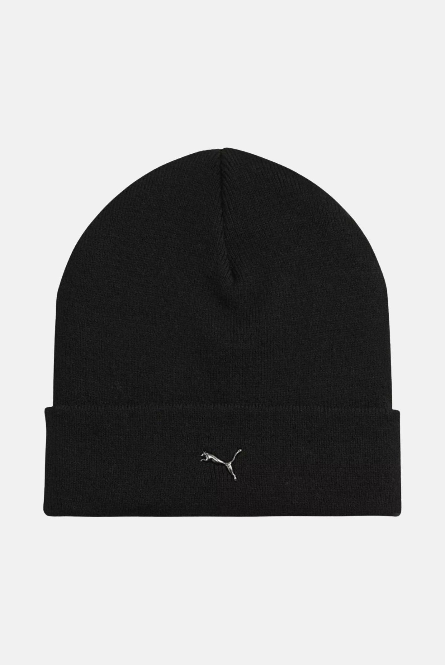 PUMA Berretto di lana Puma Metal Cat High Crown nero per uomo e donna 026404 01 PUMA