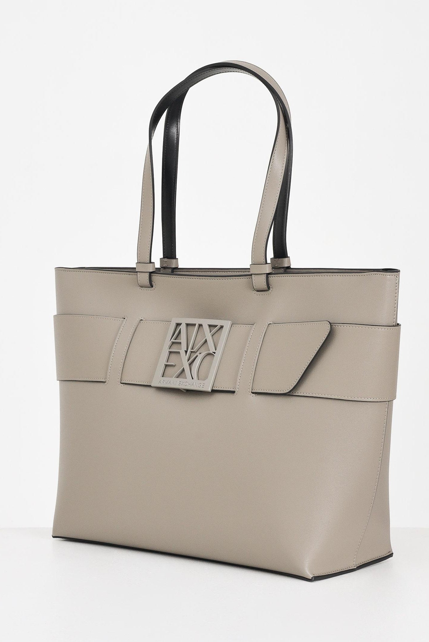 ARMANI EXCHANGE Shopper color fango da donna con logo 9491270A874 U6242 ARMANI EXCHANGE