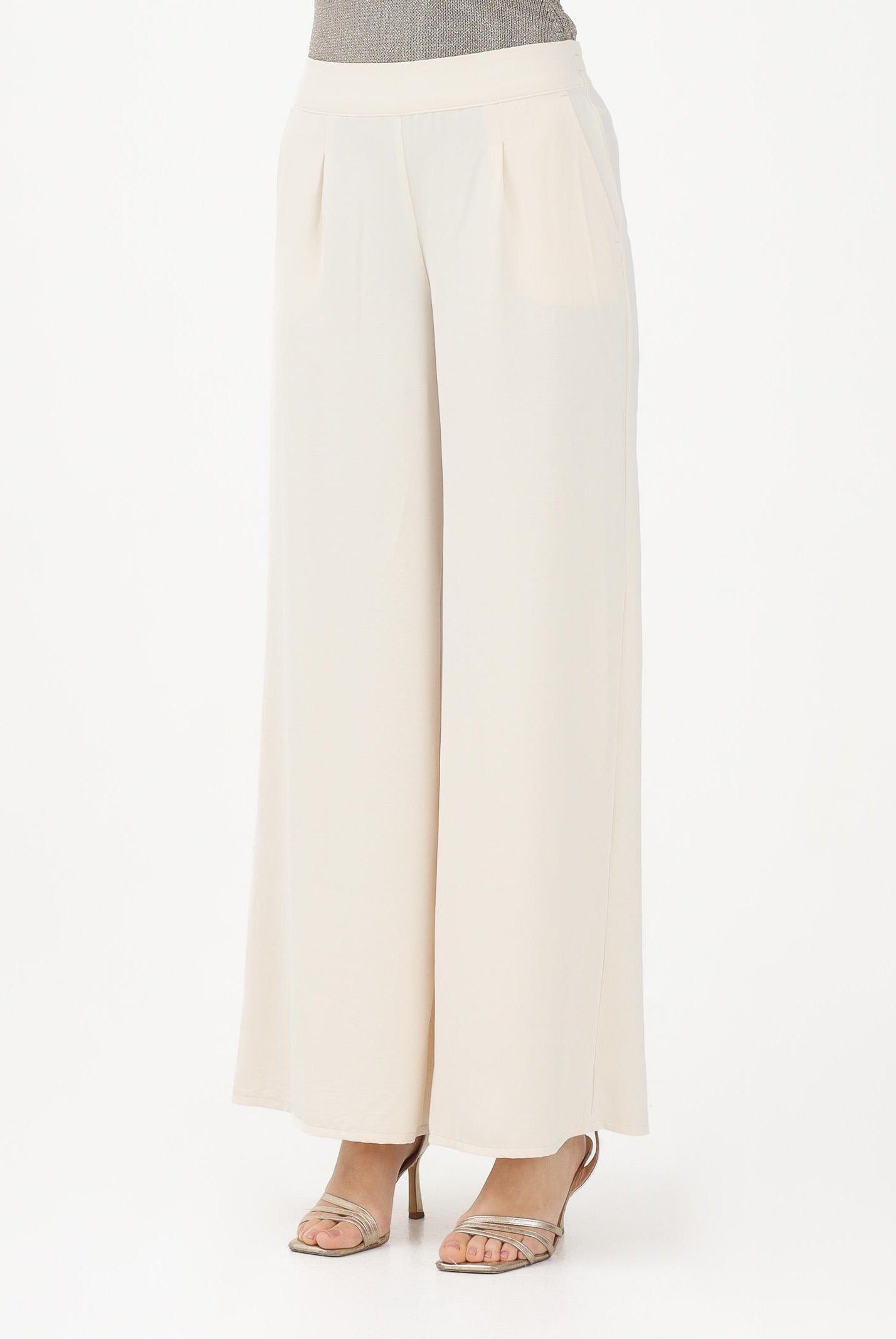 JDY Pantalone panna da donna 15359600 WIGR JDY