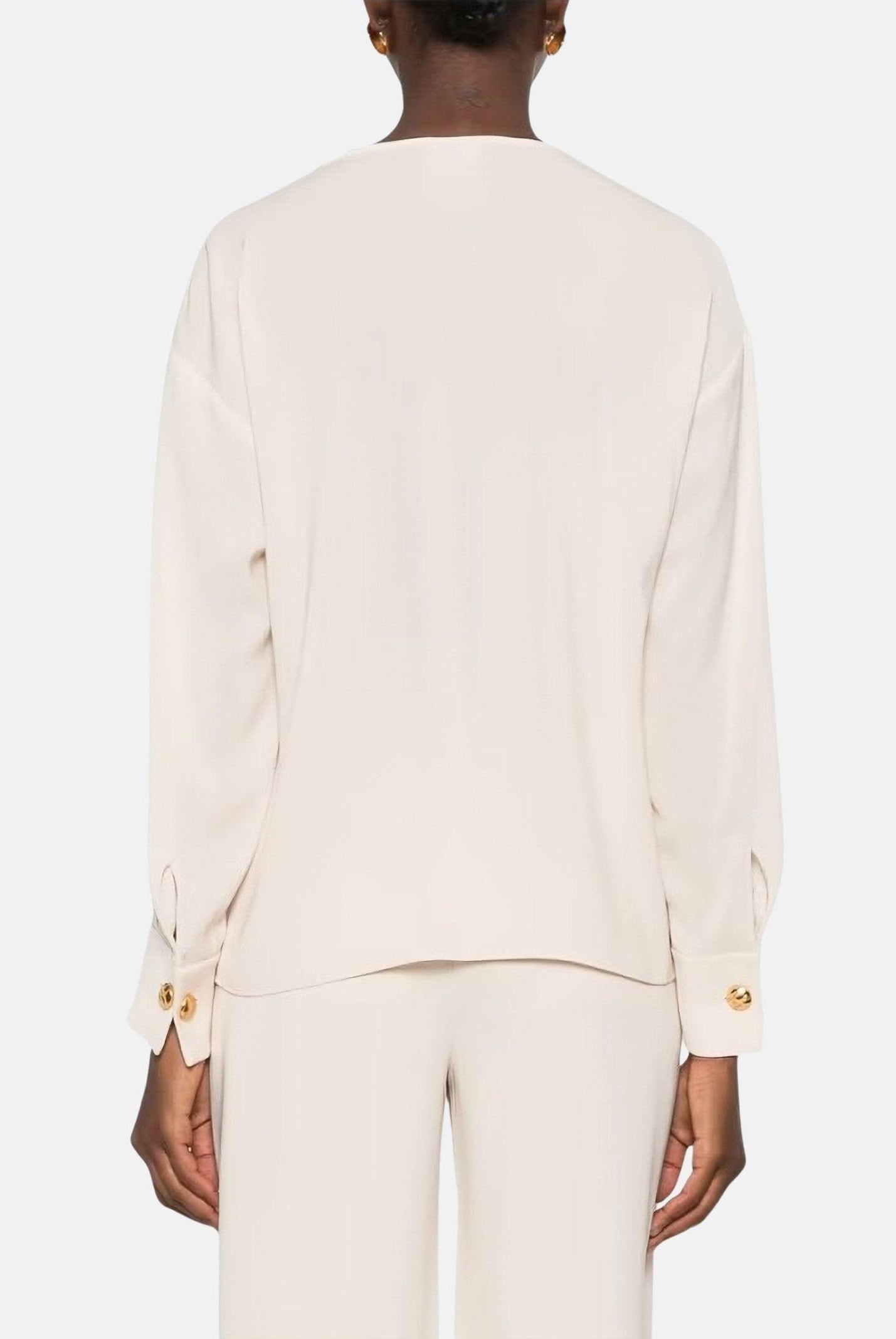 MAX MARA Studio Blusa Mstottimo Naturale beige chiaro da donna. 2626196015600 082 MAX MARA