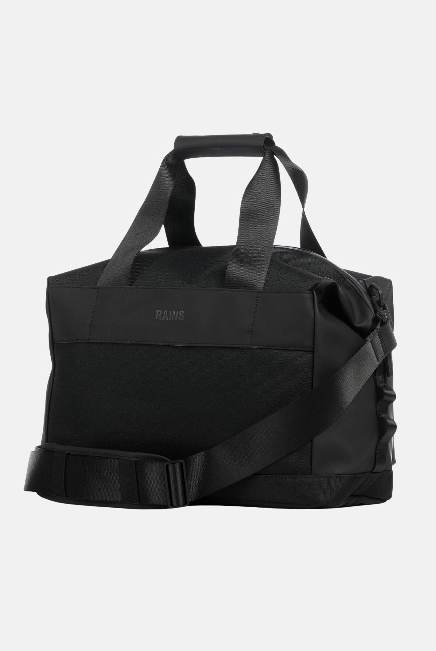 RAINS Borsone Otaru Weekend nero per uomo e donna RA12970 BLA RAINS