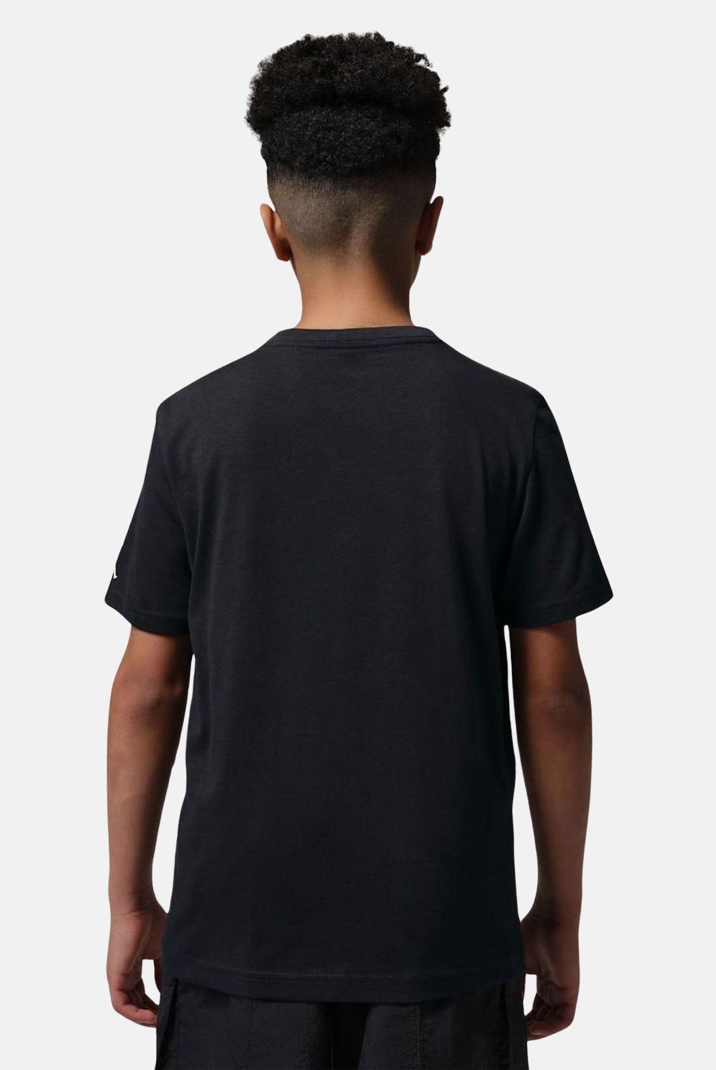 JORDAN T-shirt a manica corta Super Splash nera da bambino 95F896 023 JORDAN