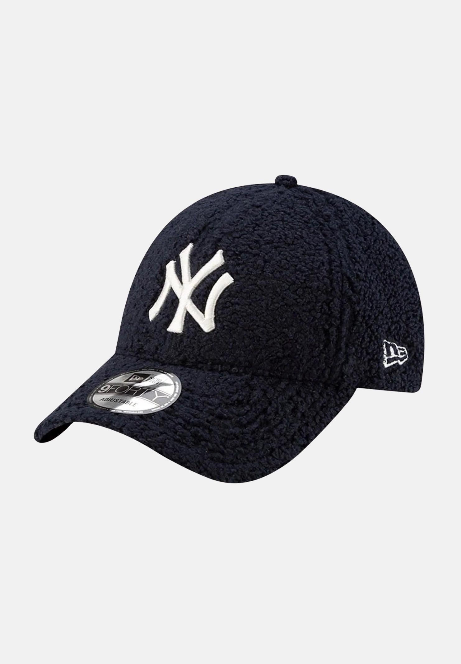 NEW ERA Cappello con visiera 9FORTY New York Yankees MLB Borg blu per uomo e donna 60691226 NEW ERA