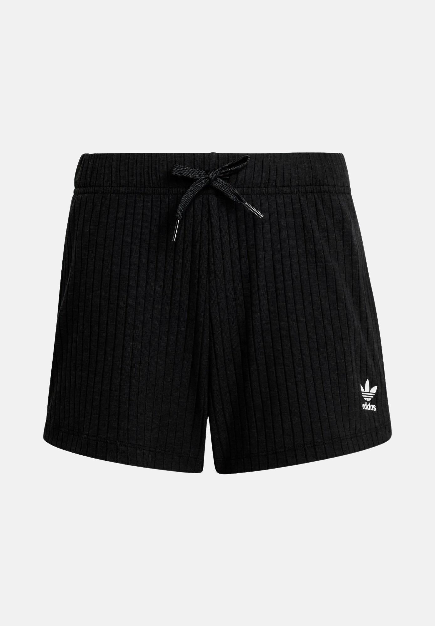 ADIDAS ORIGINALS Shorts sportivo Ribbed nero da bambina JC8433 . ADIDAS ORIGINALS