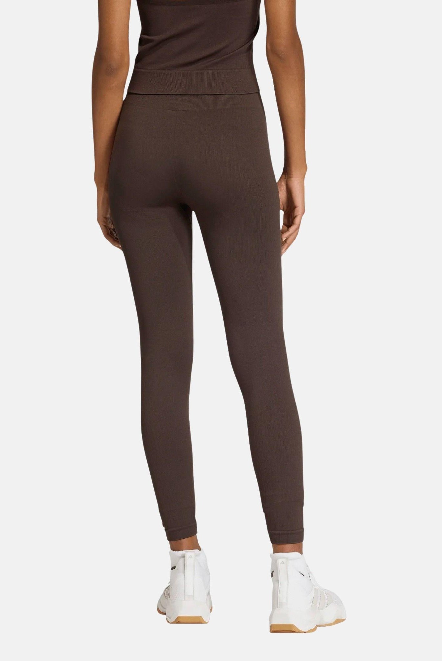 ADIDAS PERFORMANCE Leggings sportivo marrone da donna KE5845 . ADIDAS ORIGINALS