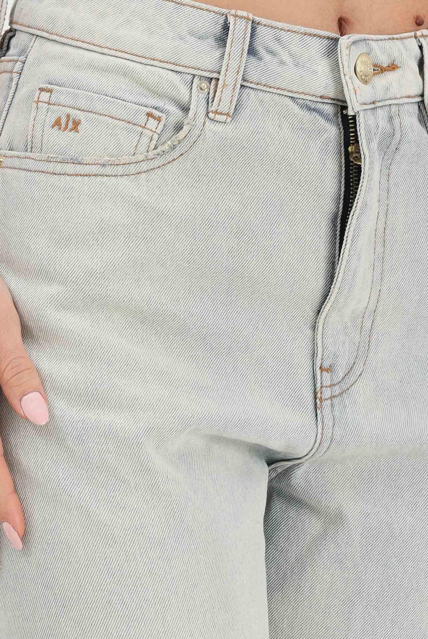 ARMANI EXCHANGE Jeans in denim chiaro da donna XW000100AF21351 MB484 ARMANI EXCHANGE