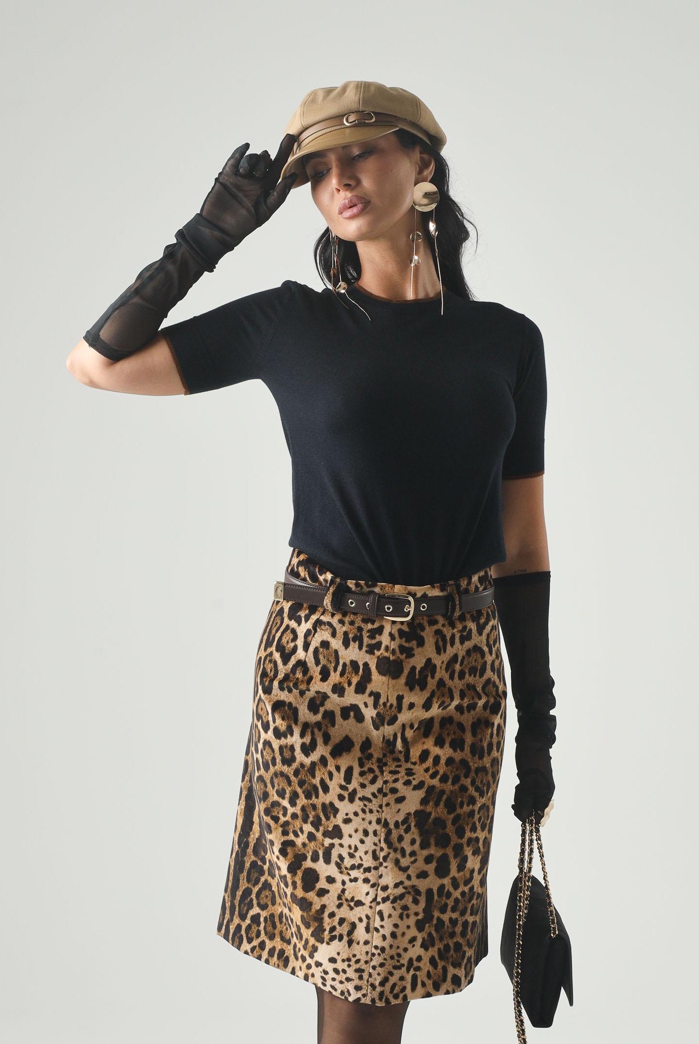 MAX MARA Maglia blu in filato di lana e seta MSTAGENDA da donna 2626366081600 014 MAX MARA