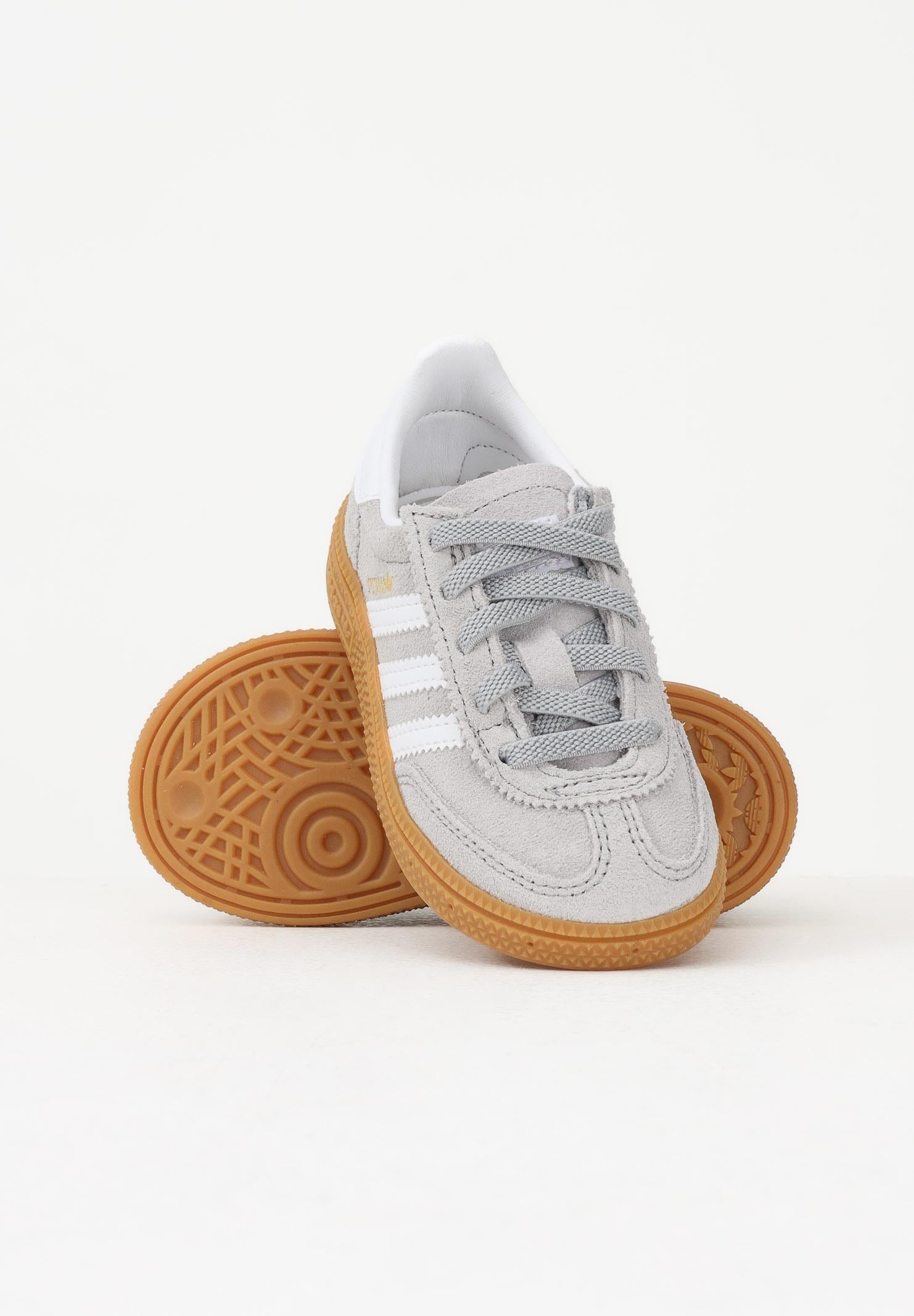 ADIDAS ORIGINALS Sneakers Handball Spezial Comfort Closure Elastic Lace Infant grigie da neonato JQ1993 . ADIDAS ORIGINALS