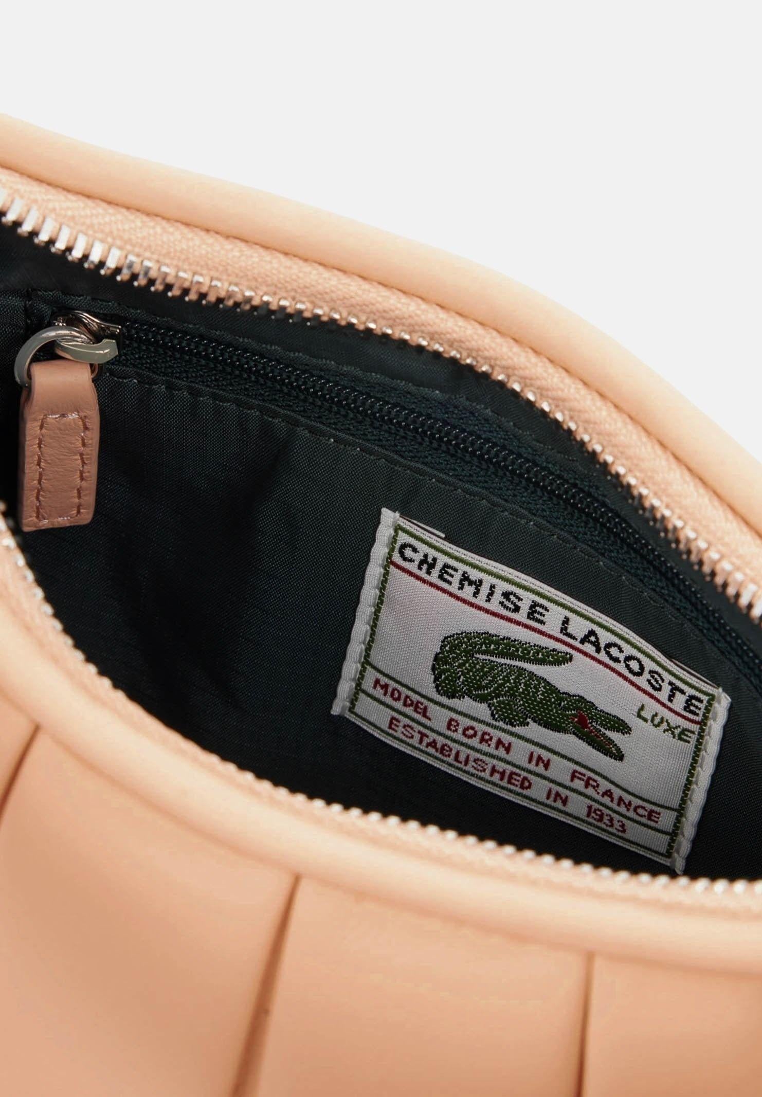 LACOSTE Borsa a mano Lenglen pesca da donna NU5011 T27 LACOSTE