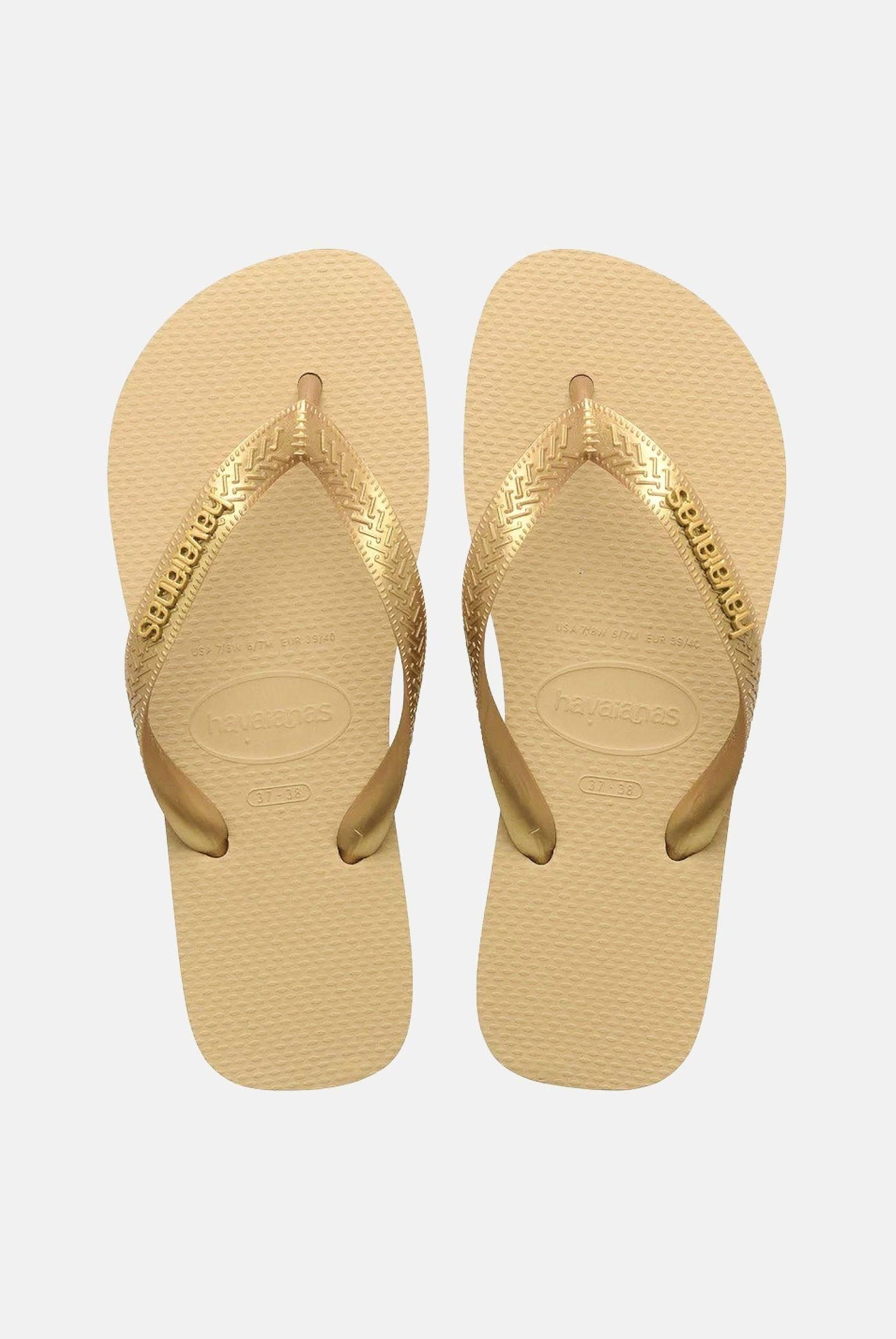 HAVAIANAS Infradito Logo Metallic oro da donna 4127244 0570 HAVAIANAS