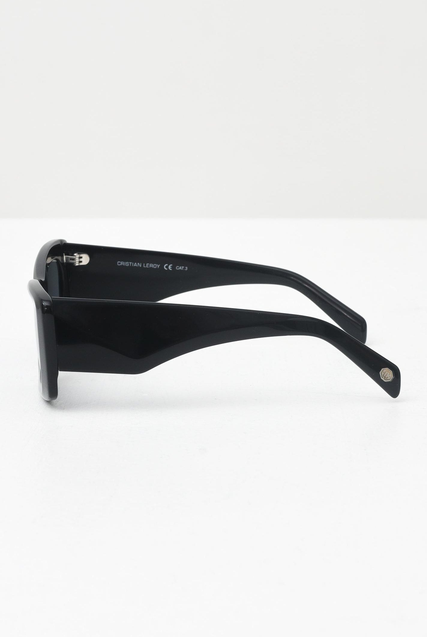 CRISTIAN LEROY Occhiali da sole neri da donna 25064 01 CRISTIAN LEROY