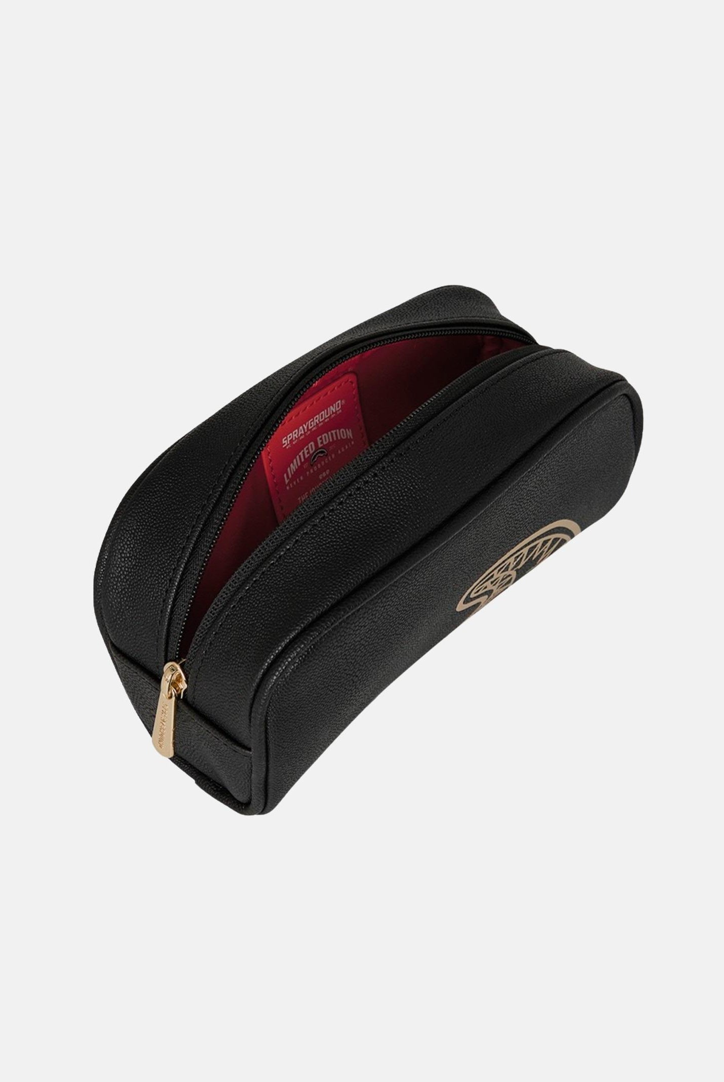 SPRAYGROUND Astuccio That Gold Drap nero per uomo e donna 910B8982NSZ . SPRAYGROUND