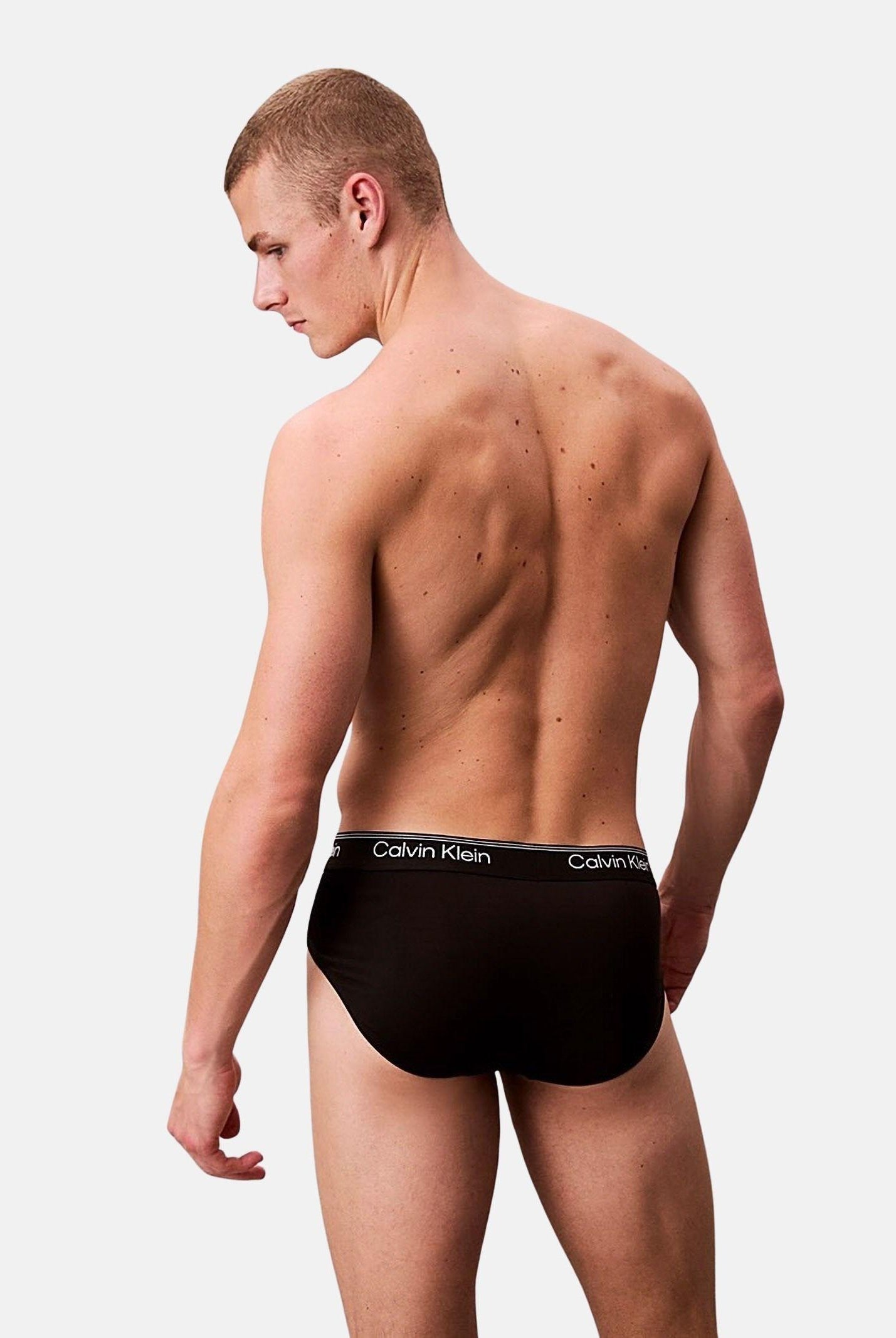 CALVIN KLEIN Slip (3pz) neri da uomo LV00NB4408 UB1 CALVIN KLEIN