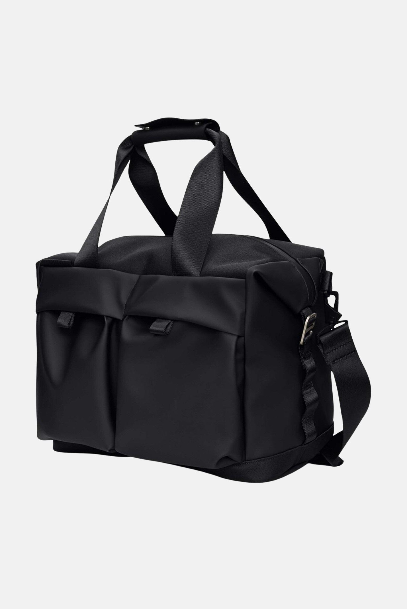 RAINS Borsone Otaru Weekend nero per uomo e donna RA12970 BLA RAINS