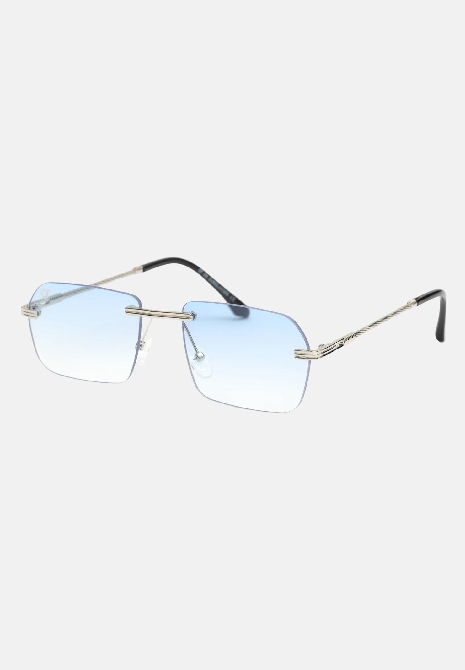 OS SUNGLASSES Occhiali da sole fumè per uomo e donna modello Miami OS2041 C03 OS SUNGLASSES