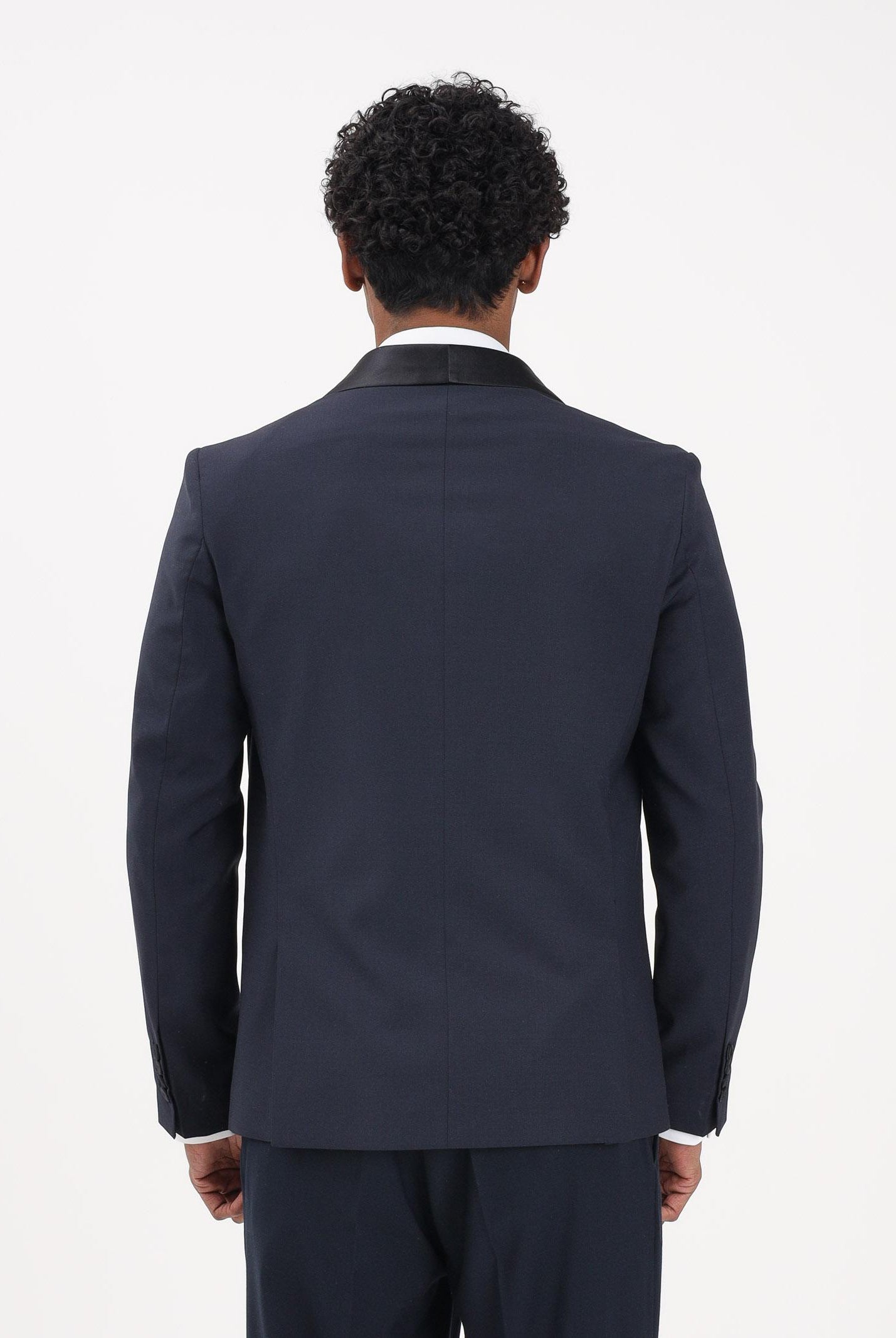 I'M BRIAN Giacca smoking blu da uomo GIA3662 005 I'M BRIAN