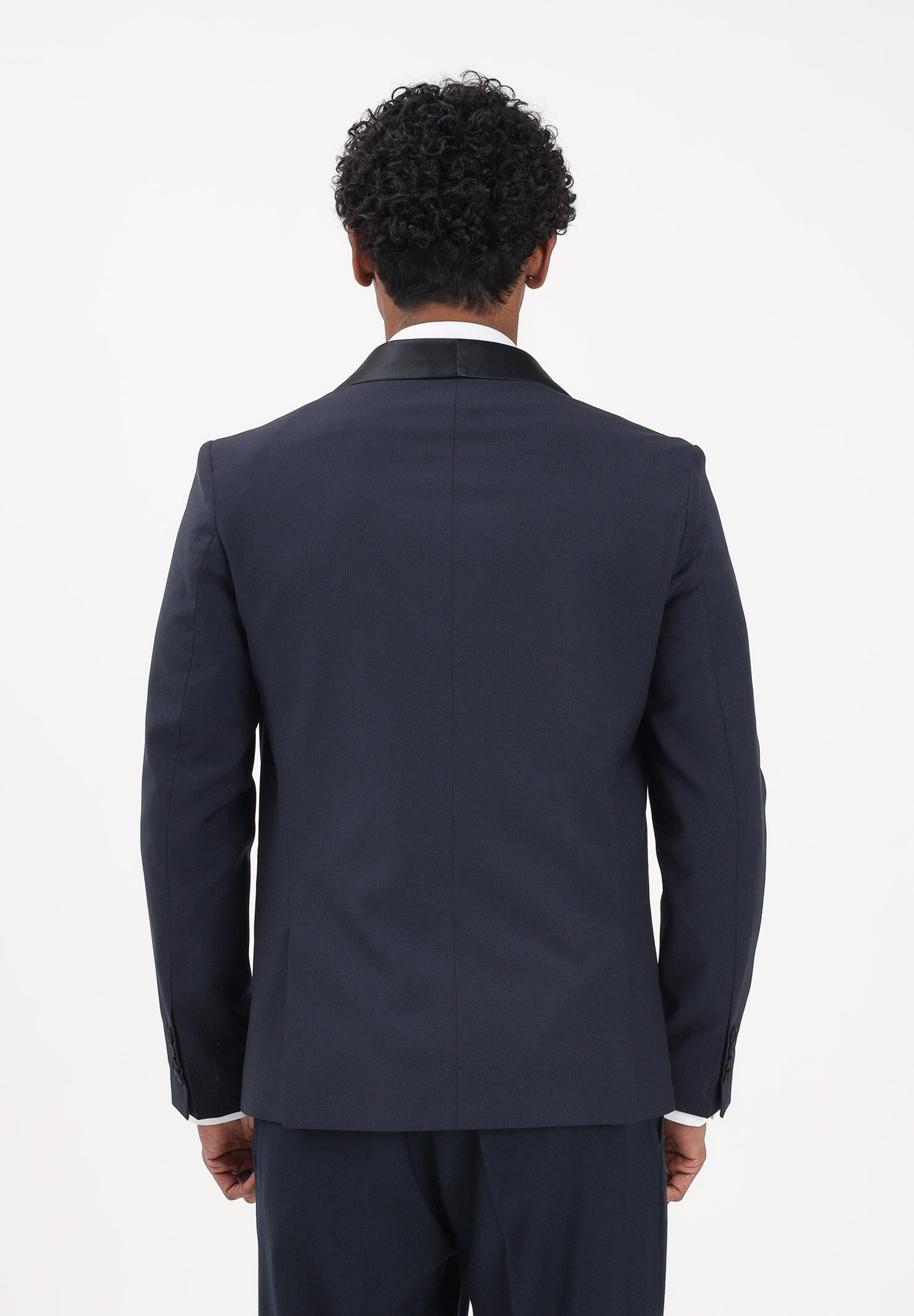 I'M BRIAN Giacca smoking blu da uomo GIA3662 005 I'M BRIAN