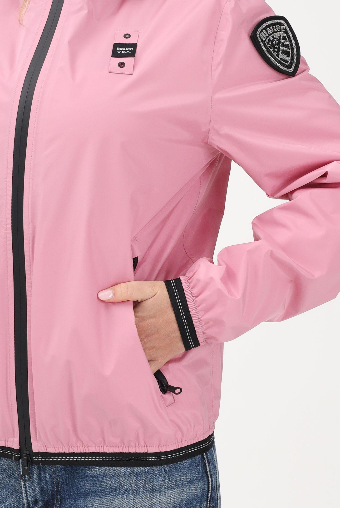 BLAUER Giacca a vento NAY rosa da donna 26SBLDC11095-007110 409 BLAUER