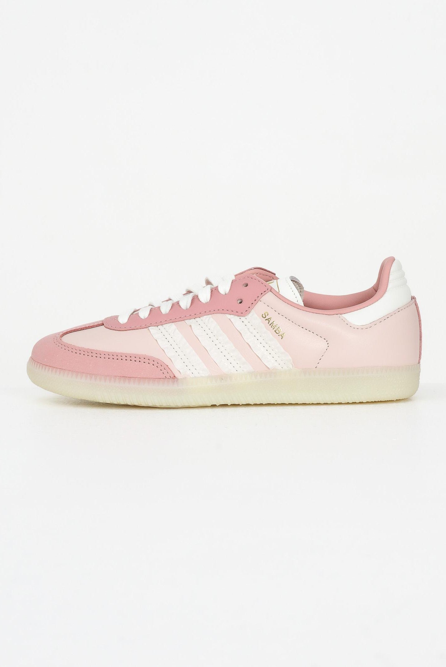 ADIDAS ORIGINALS Sneakers Samba OG rosa da donna JR8830 ADIDAS ORIGINALS