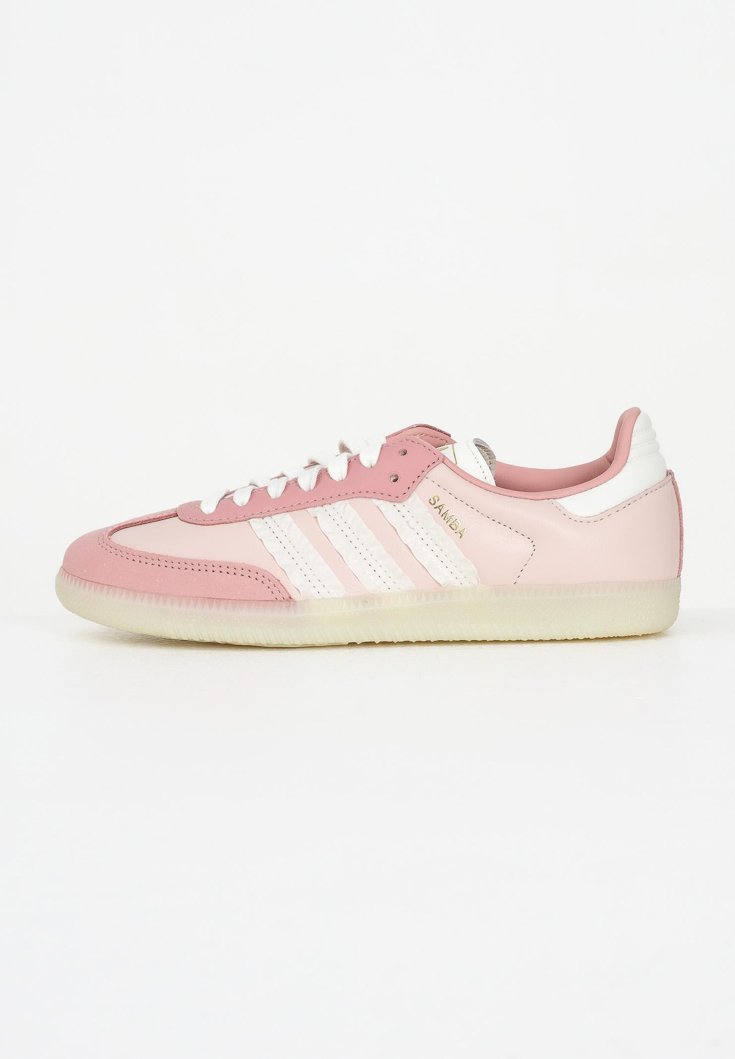 ADIDAS ORIGINALS Sneakers Samba OG rosa da donna JR8830 ADIDAS ORIGINALS
