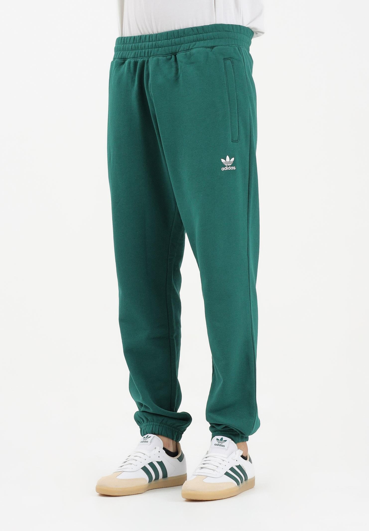 ADIDAS ORIGINALS Pantalone sportivo Trefoil Essentials verde da uomo KD1308 . ADIDAS ORIGINALS