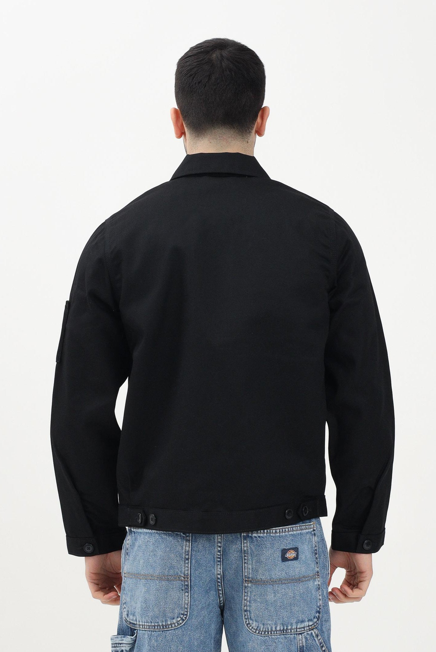 DICKIES Giubbotto Eisenhower nero da uomo DK0A4Y6UBLK1 . DIckies