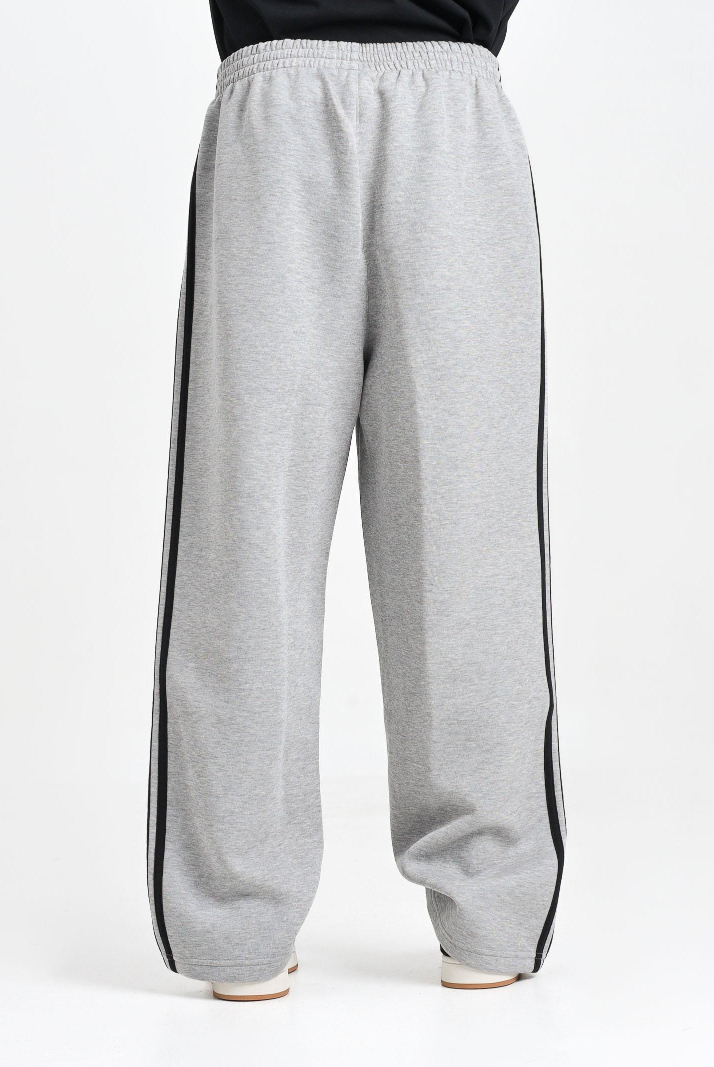 ADIDAS ORIGINALS Pantalone sportivo Adicolor Spacer Baggy grigio da uomo JX1505 . ADIDAS ORIGINALS