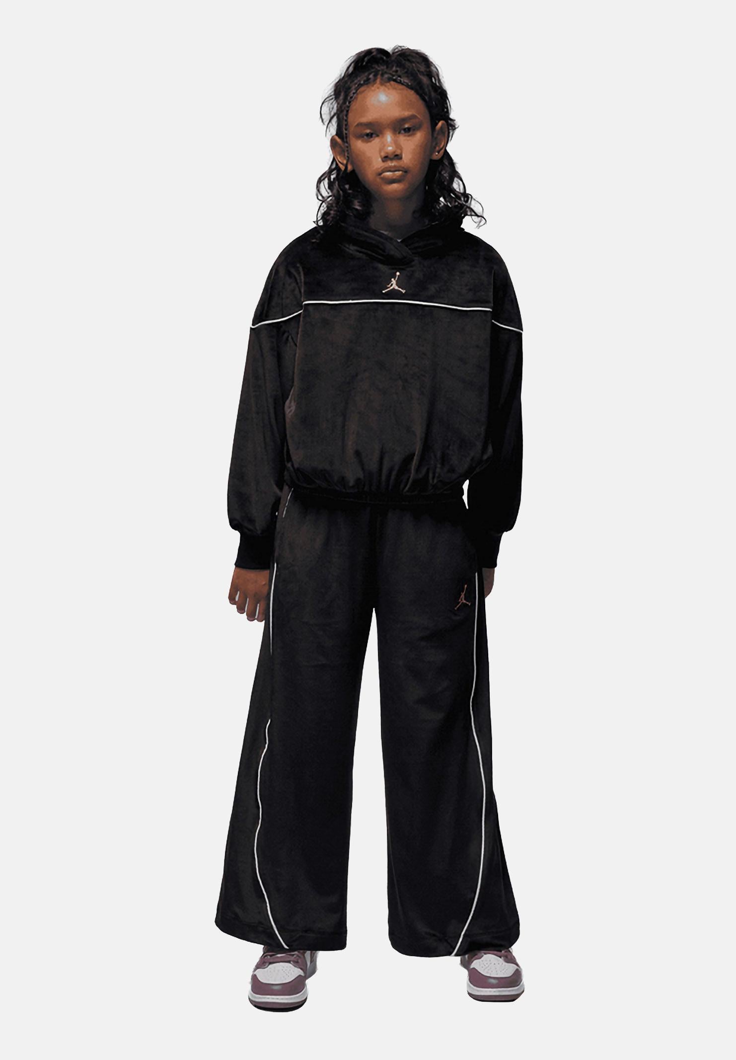 NIKE Pantalone sportivo Mountainside nero da bambina 45F333 023 JORDAN