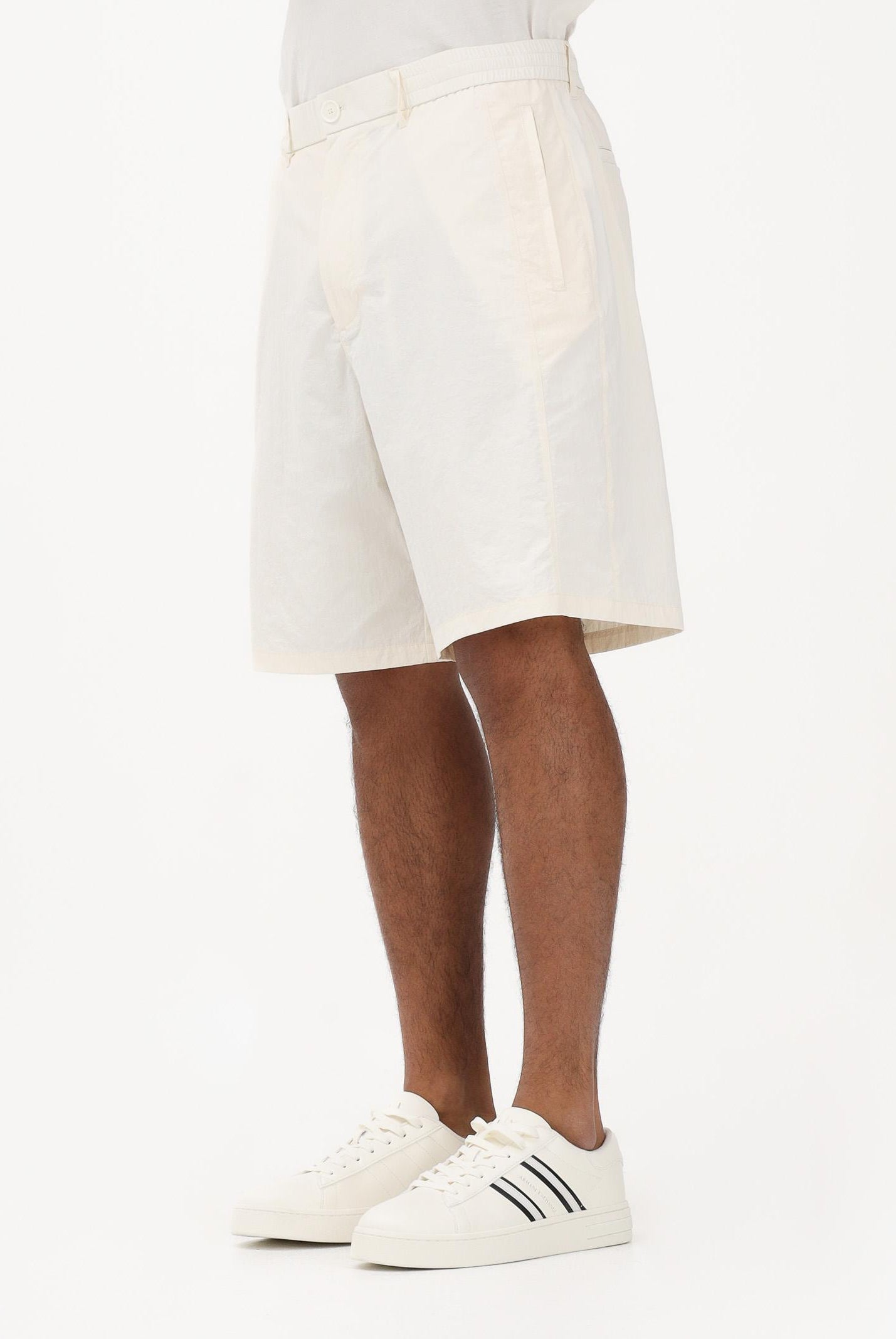 ARMANI EXCHANGE Shorts panna da uomo XM002879AF22504 U1074 ARMANI EXCHANGE